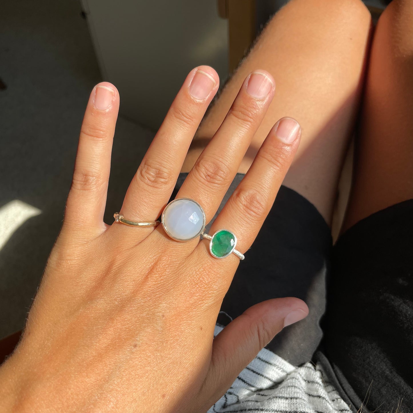 Emerald Slice (vertical)