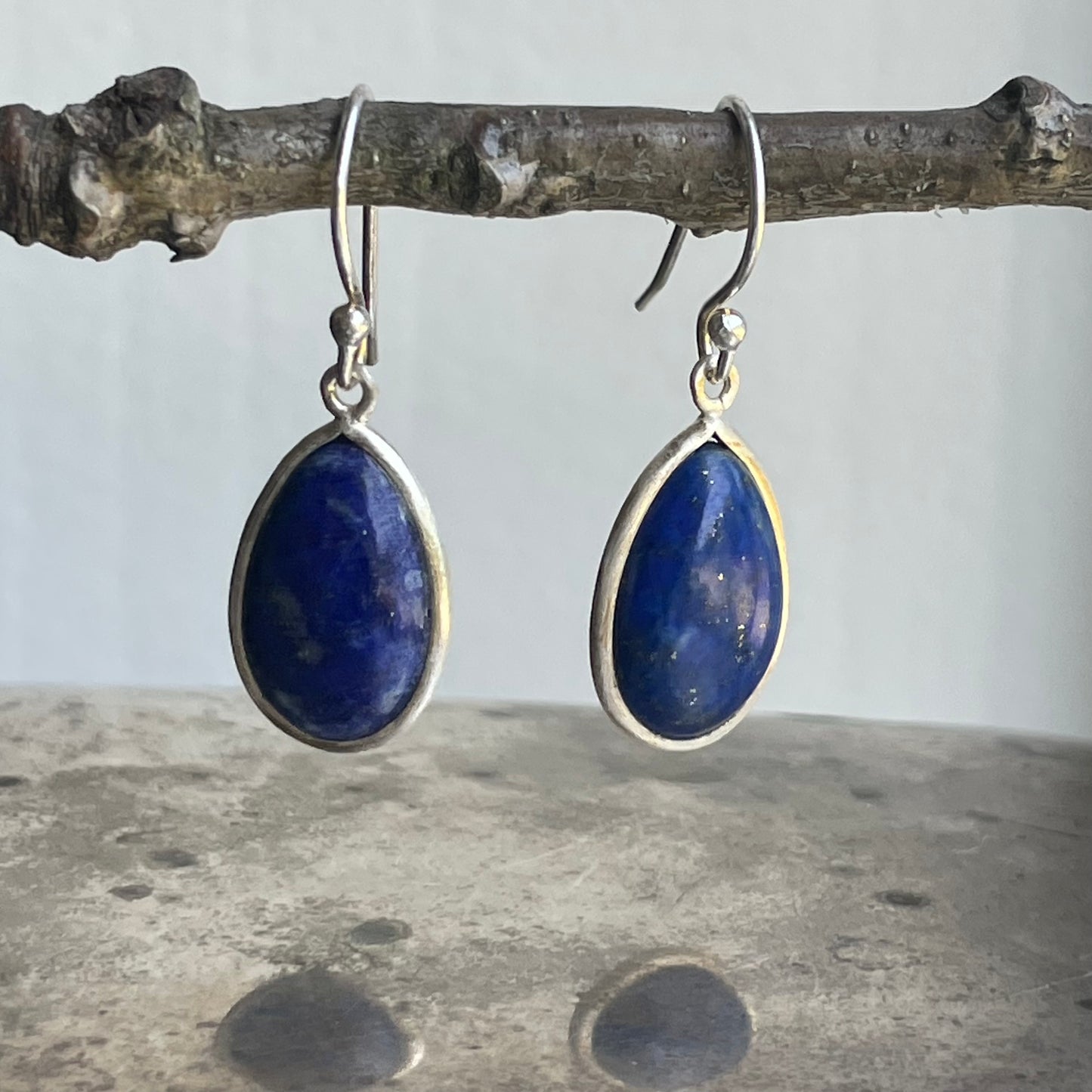 Lapis Lazuli Danglers