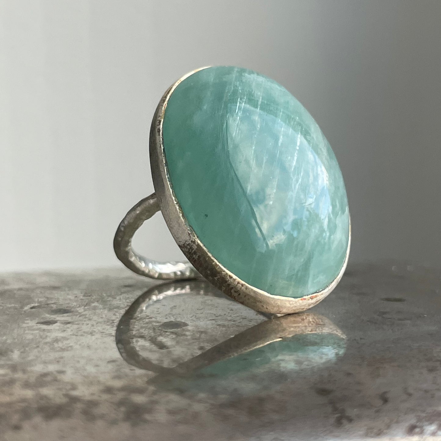 Amazonite Oval XL
