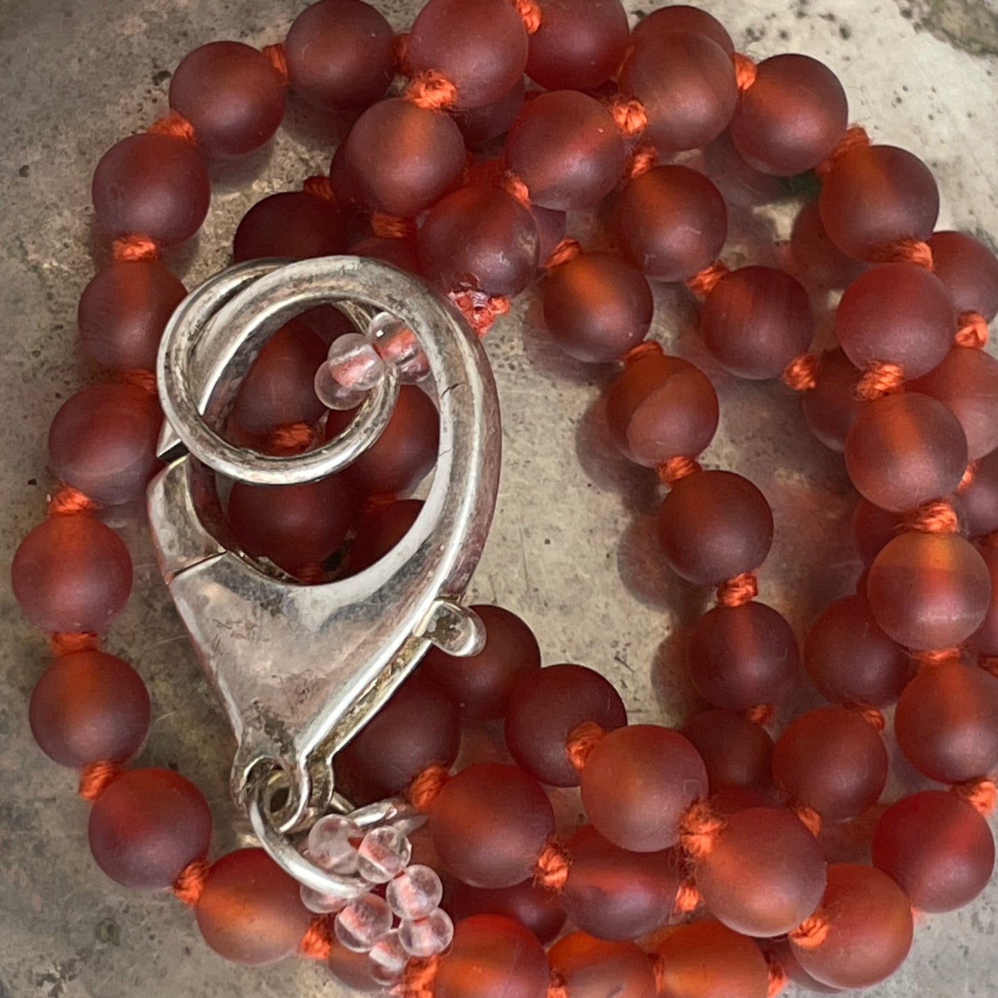 Red Onyx Medium + Clasp