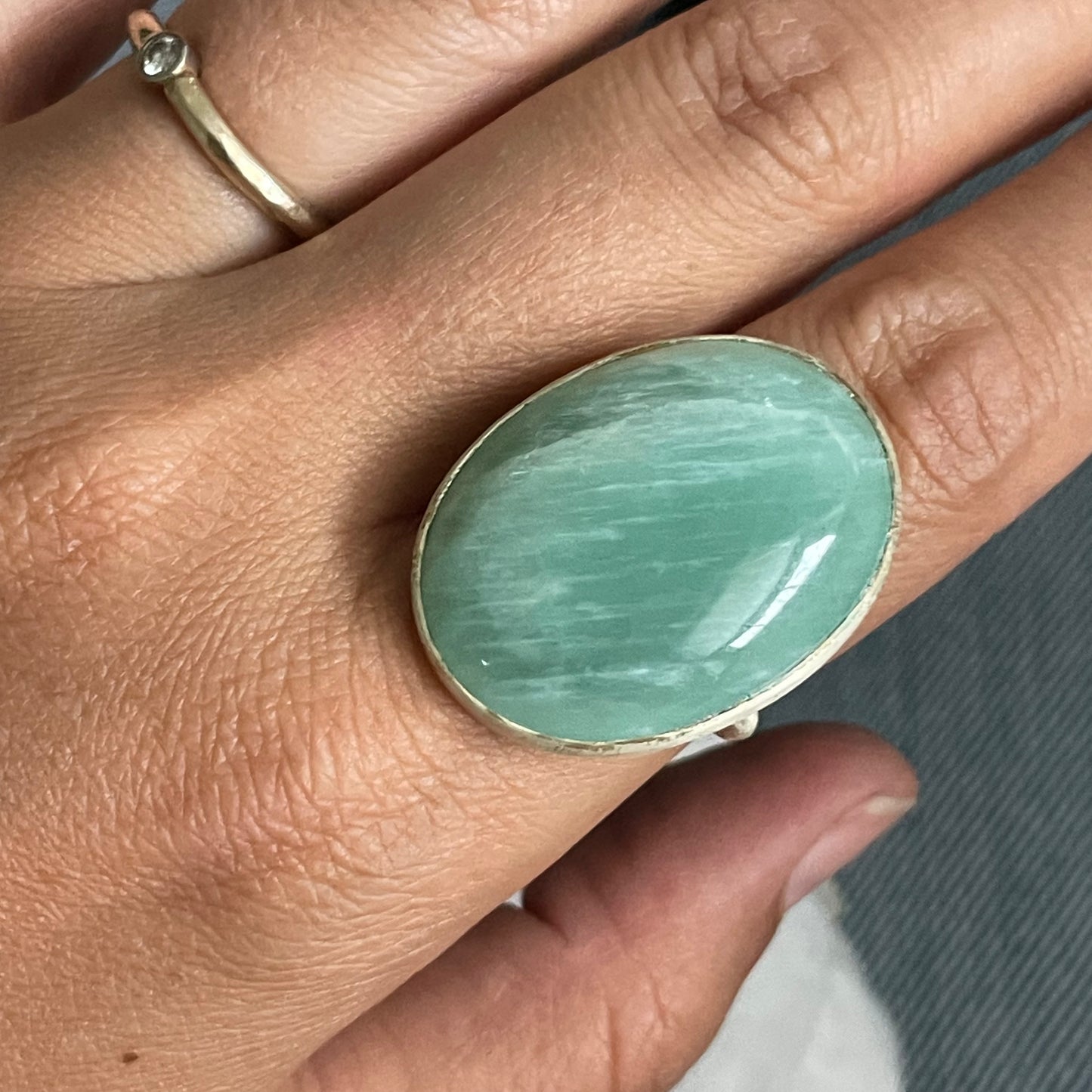 Amazonite Oval XL