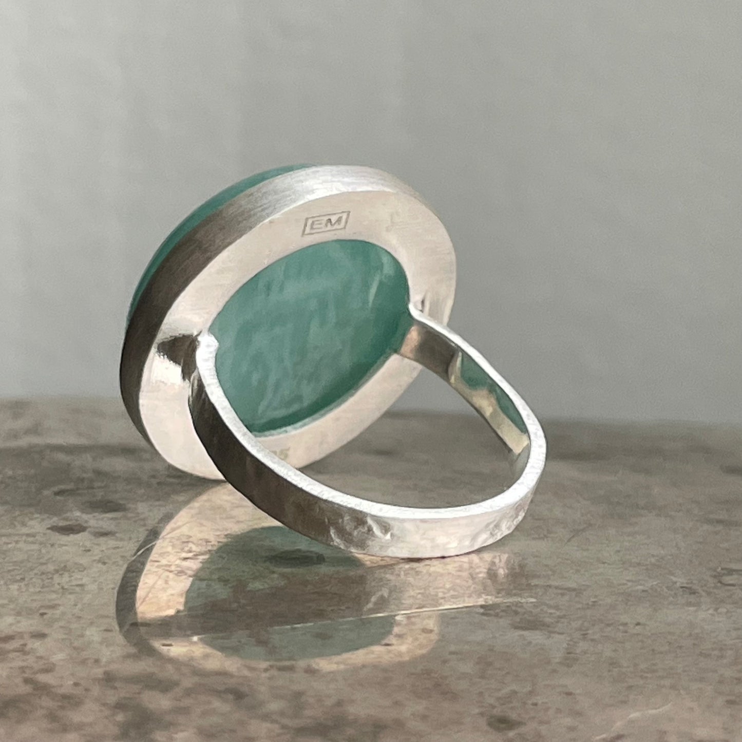 Amazonite Maxi Flat Band