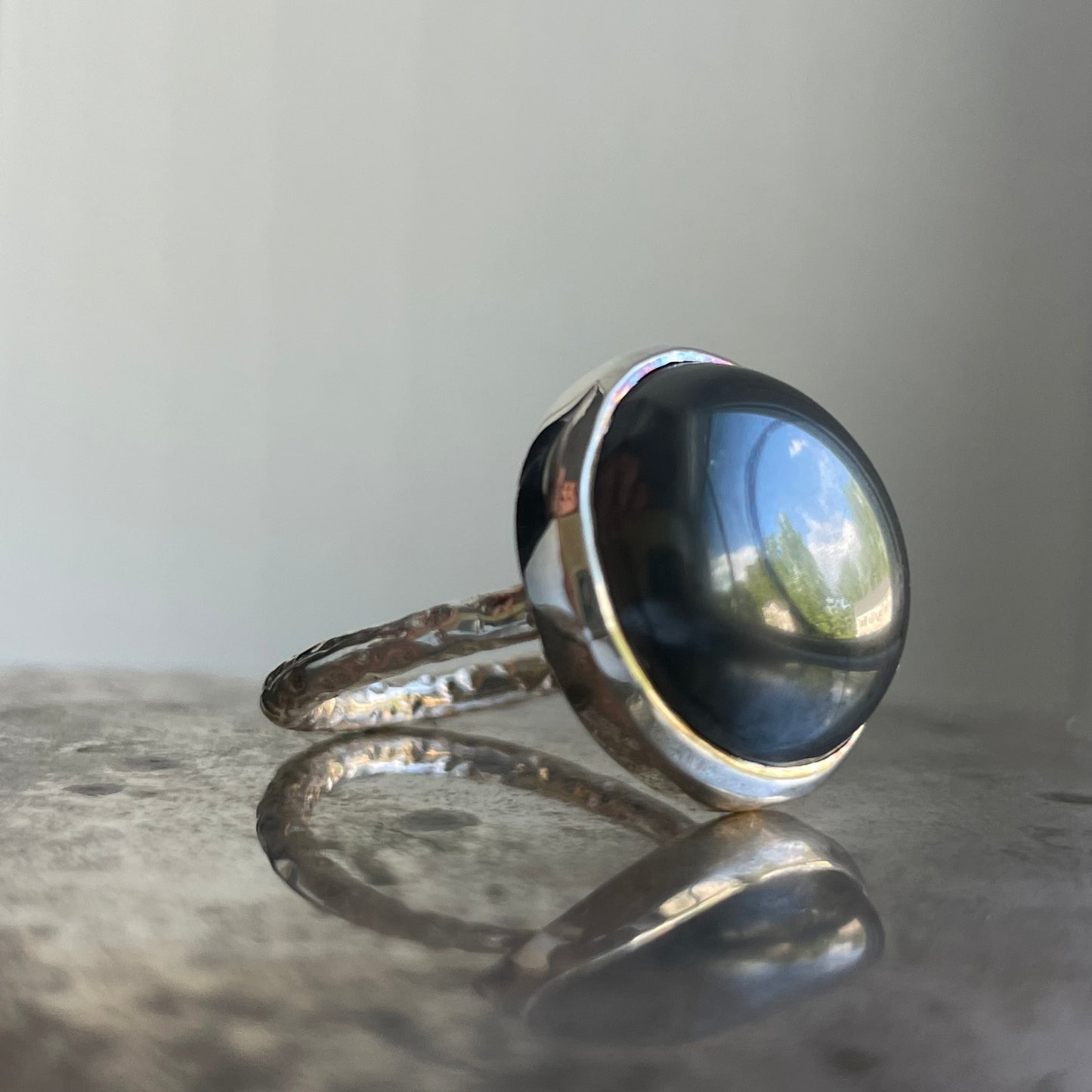 Hematite Midi