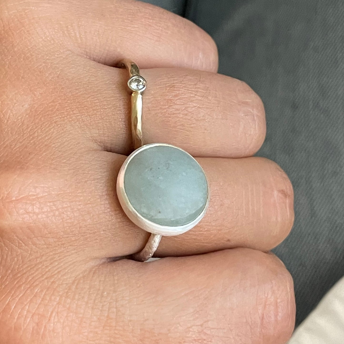 Aquamarine Matte Midi