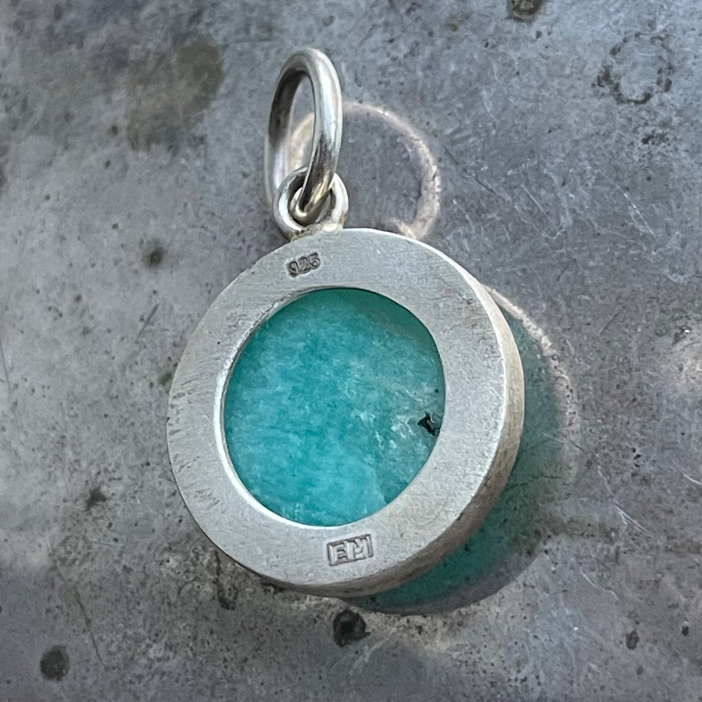 Amazonite Pendant