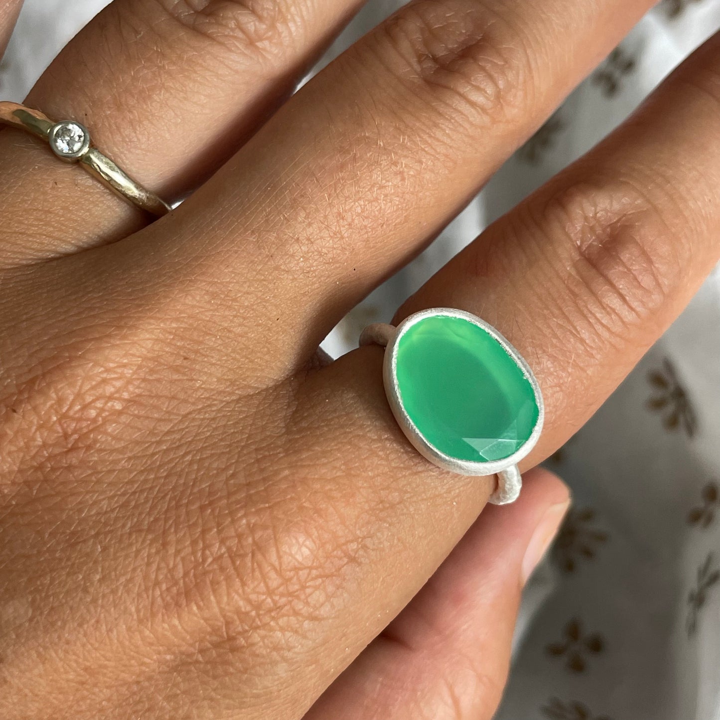 Chrysoprase Slice
