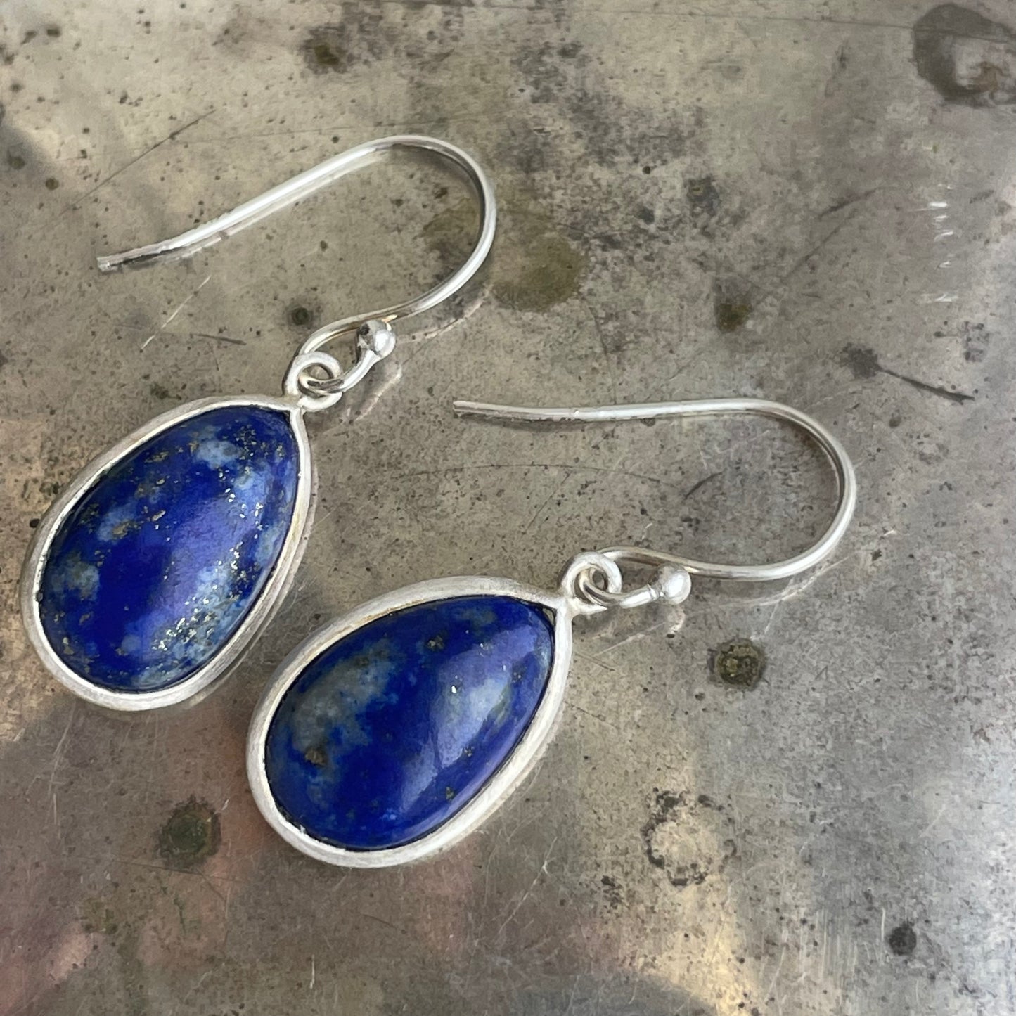 Lapis Lazuli Danglers