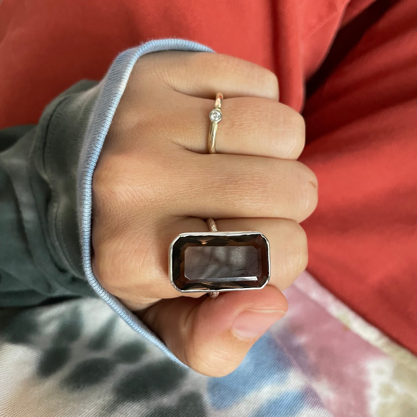 Smoky Quartz Classic XL