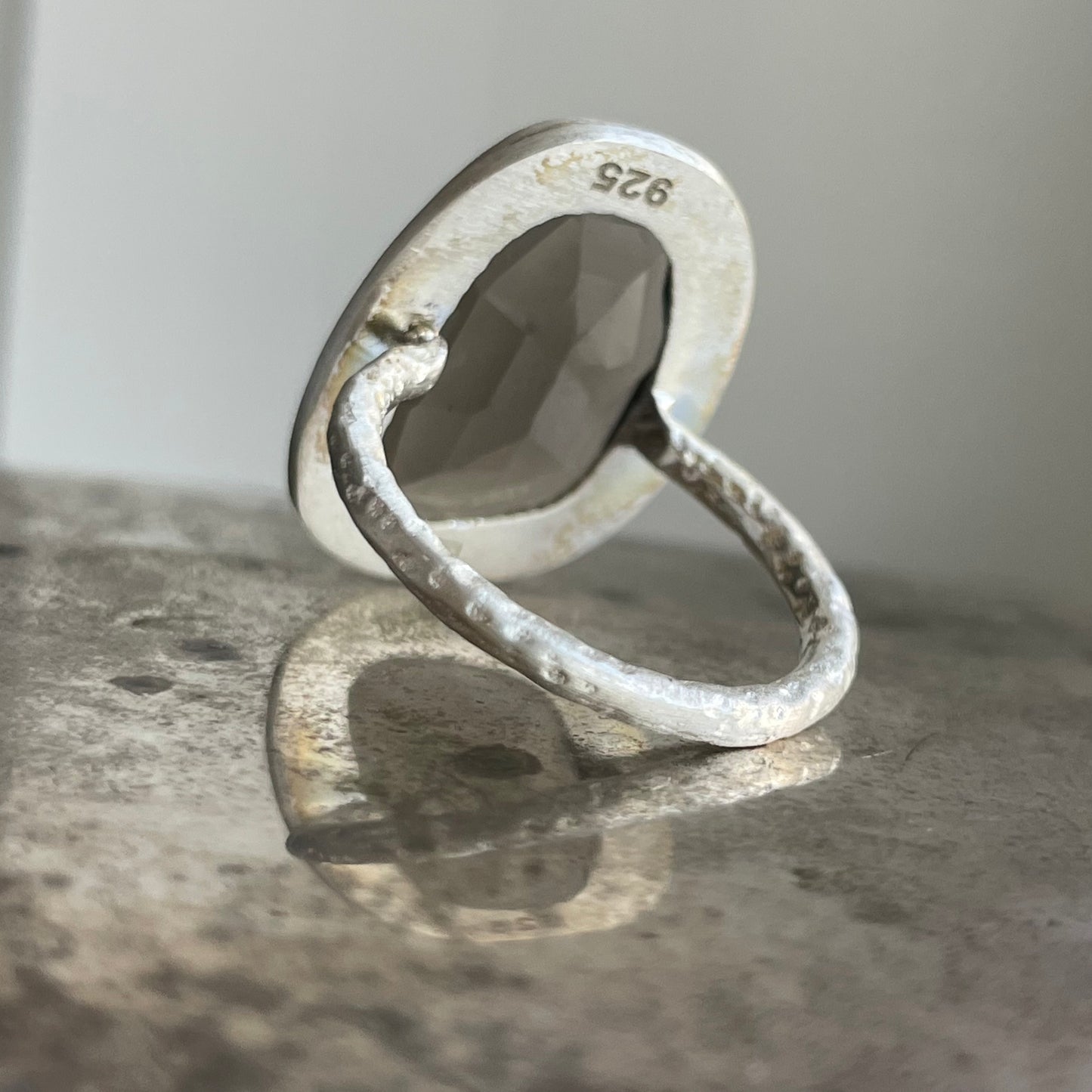 Smoky Quartz Maxi Slice