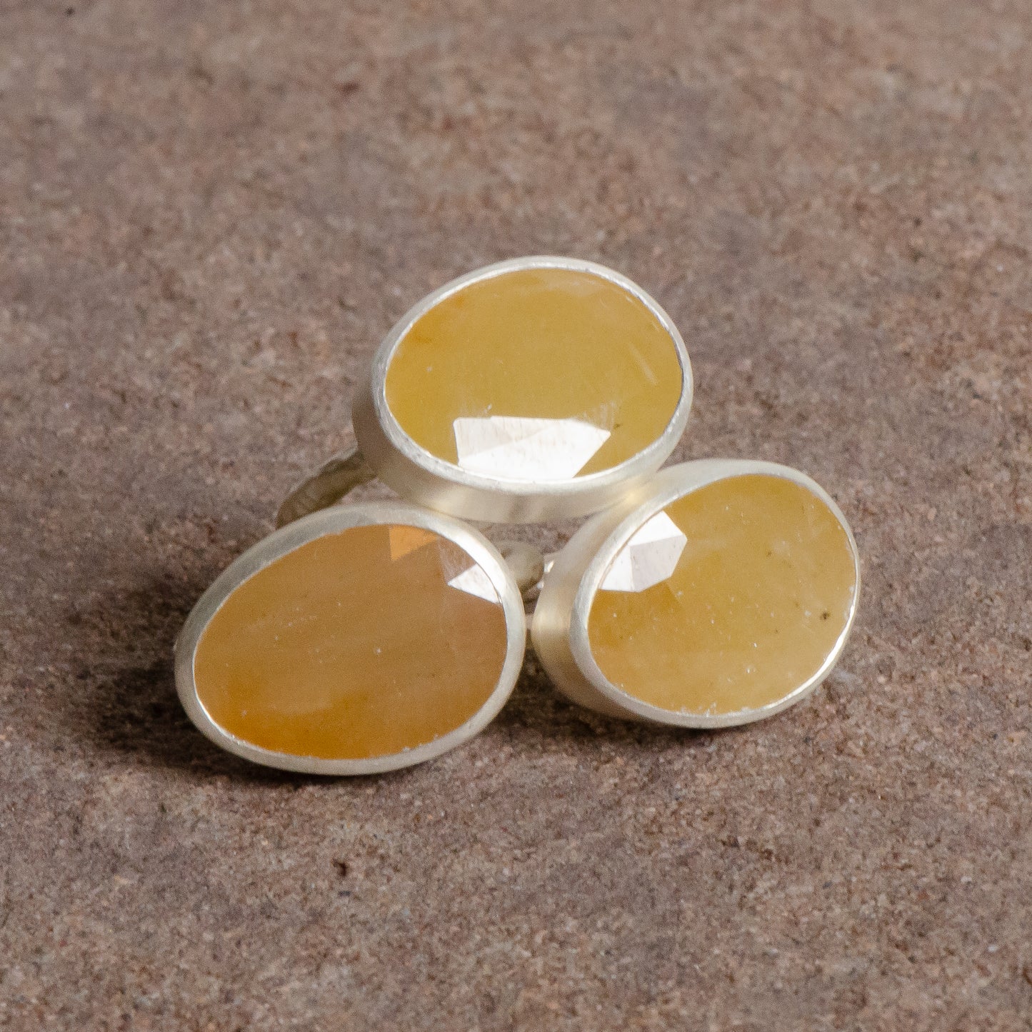 Yellow Sapphire Midi Slice