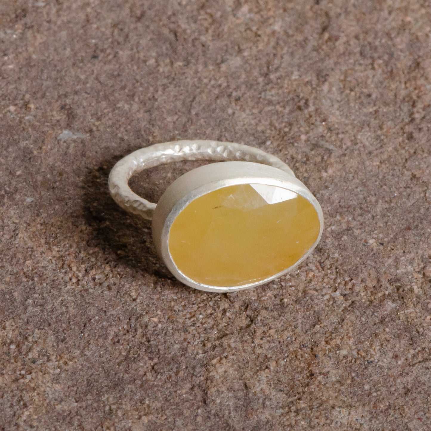 Yellow Sapphire Midi Slice