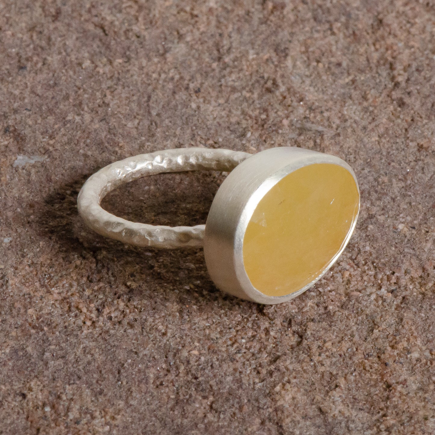 Yellow Sapphire Midi Slice
