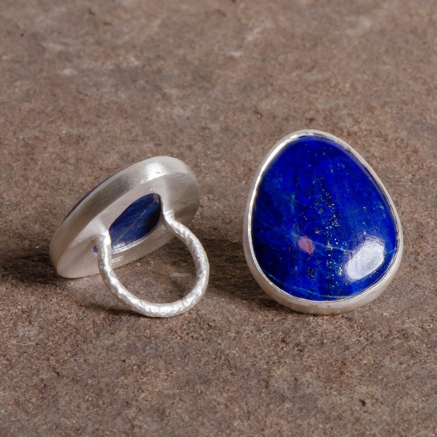 Lapis Lazuli Teardrop XL