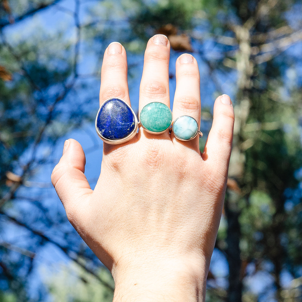 Lapis Lazuli Teardrop XL