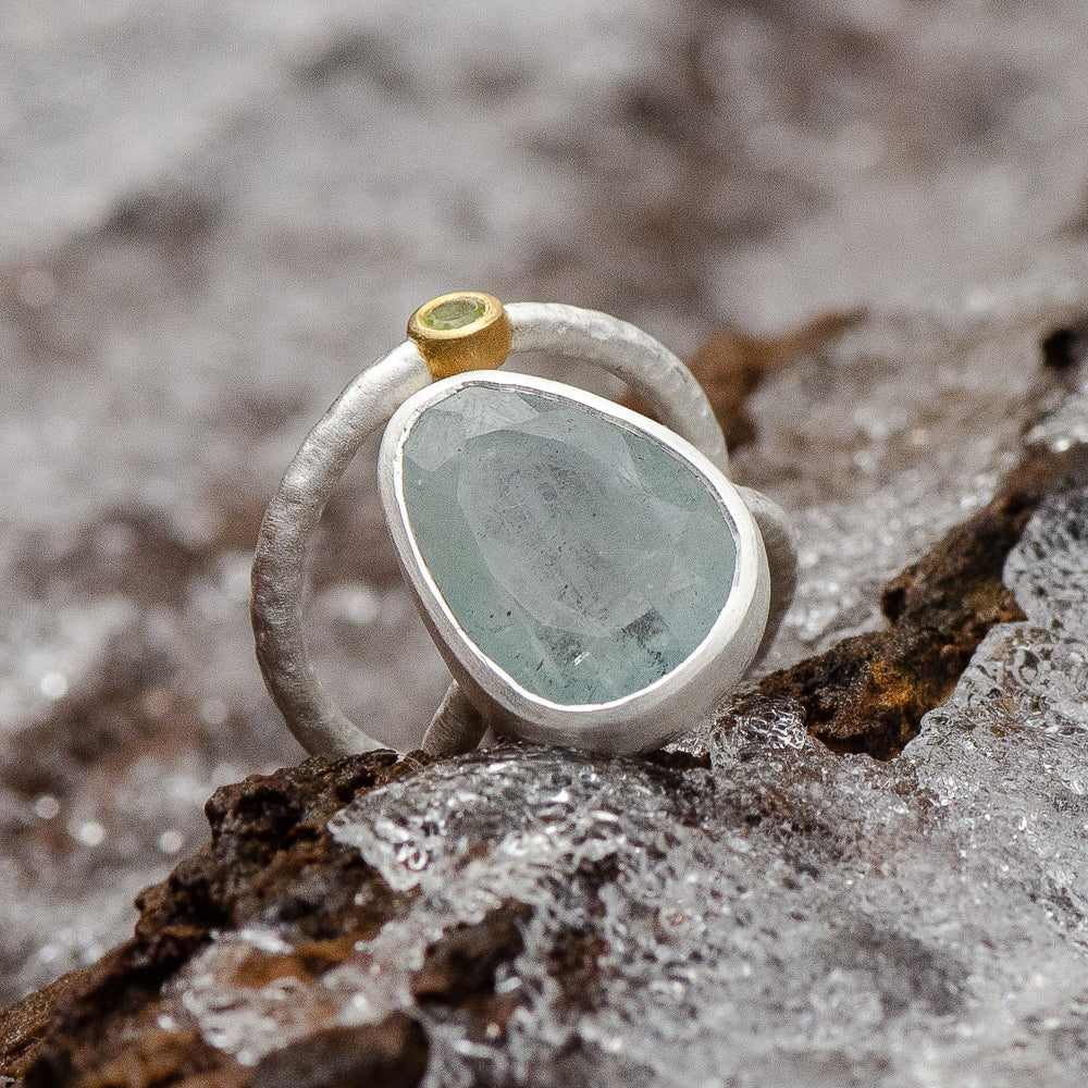 Aquamarine Maxi Slice
