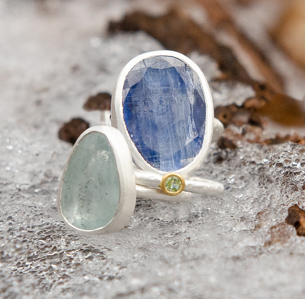 Aquamarine Maxi Slice