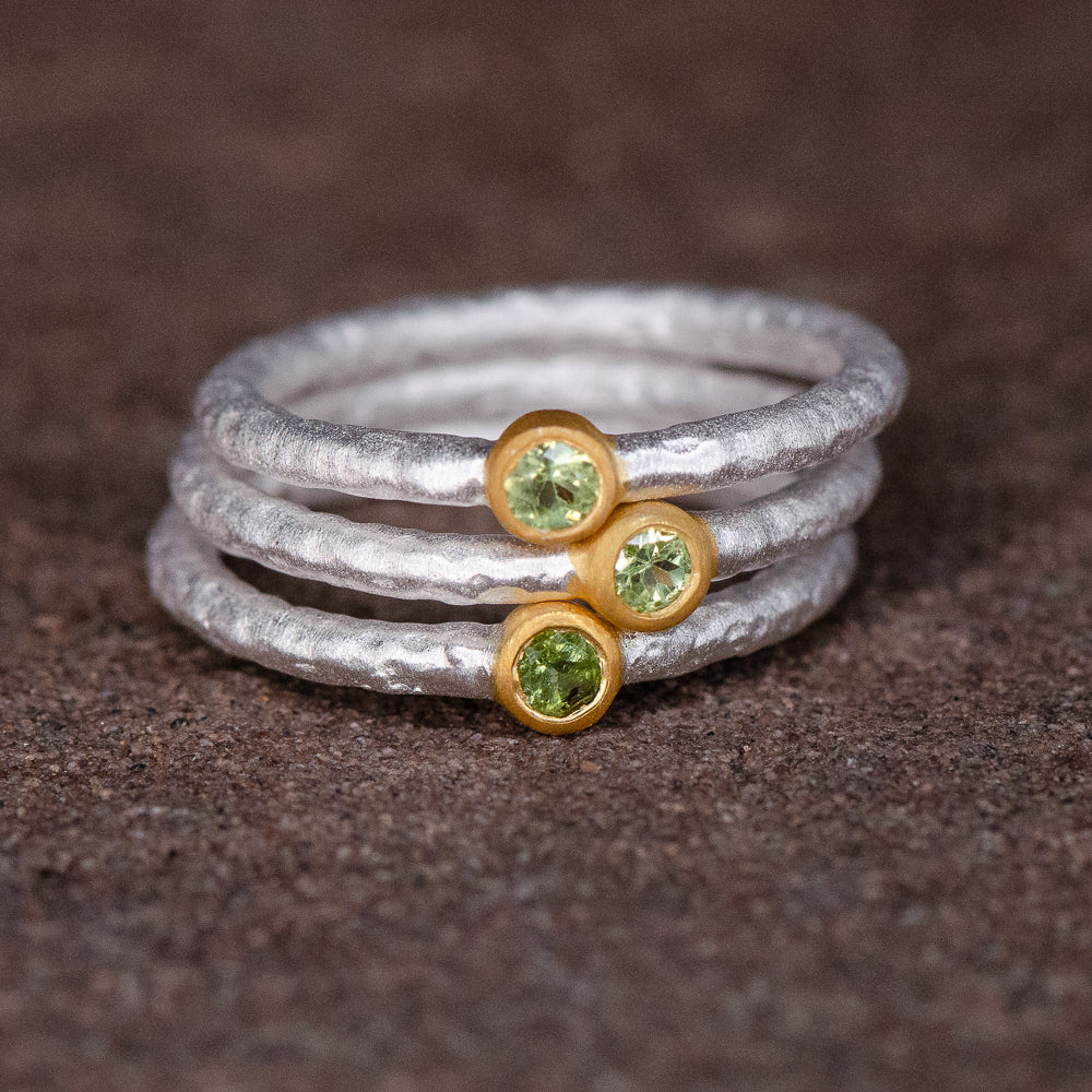 Peridot Stacker