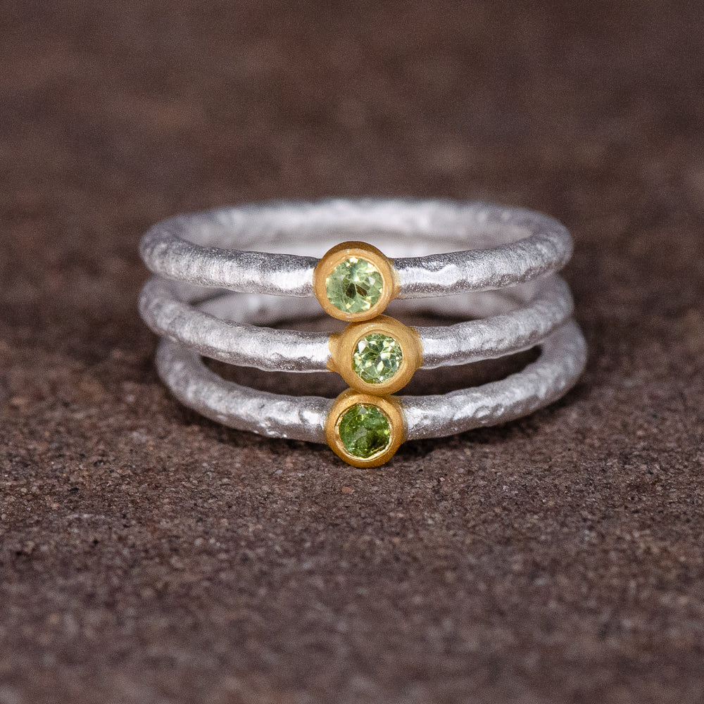 Peridot Stacker