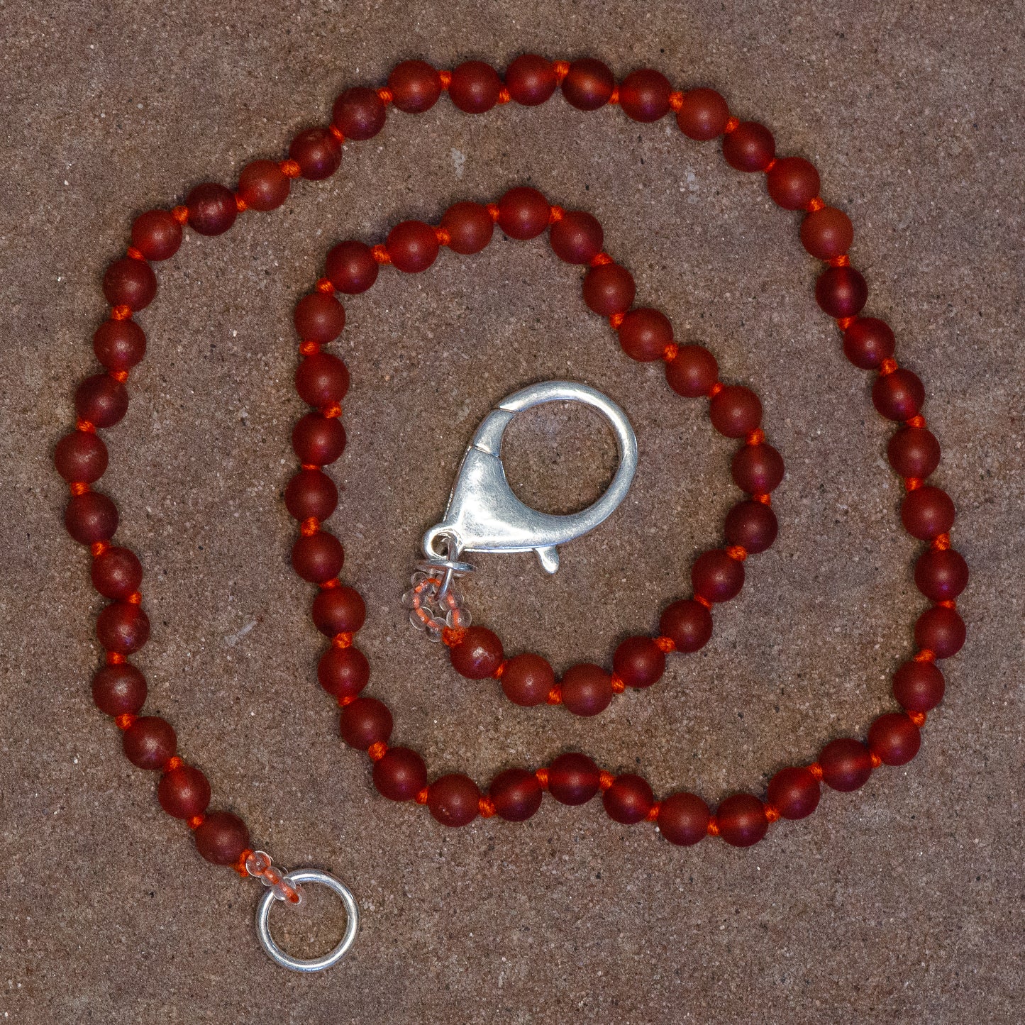 Red Onyx Medium + Clasp