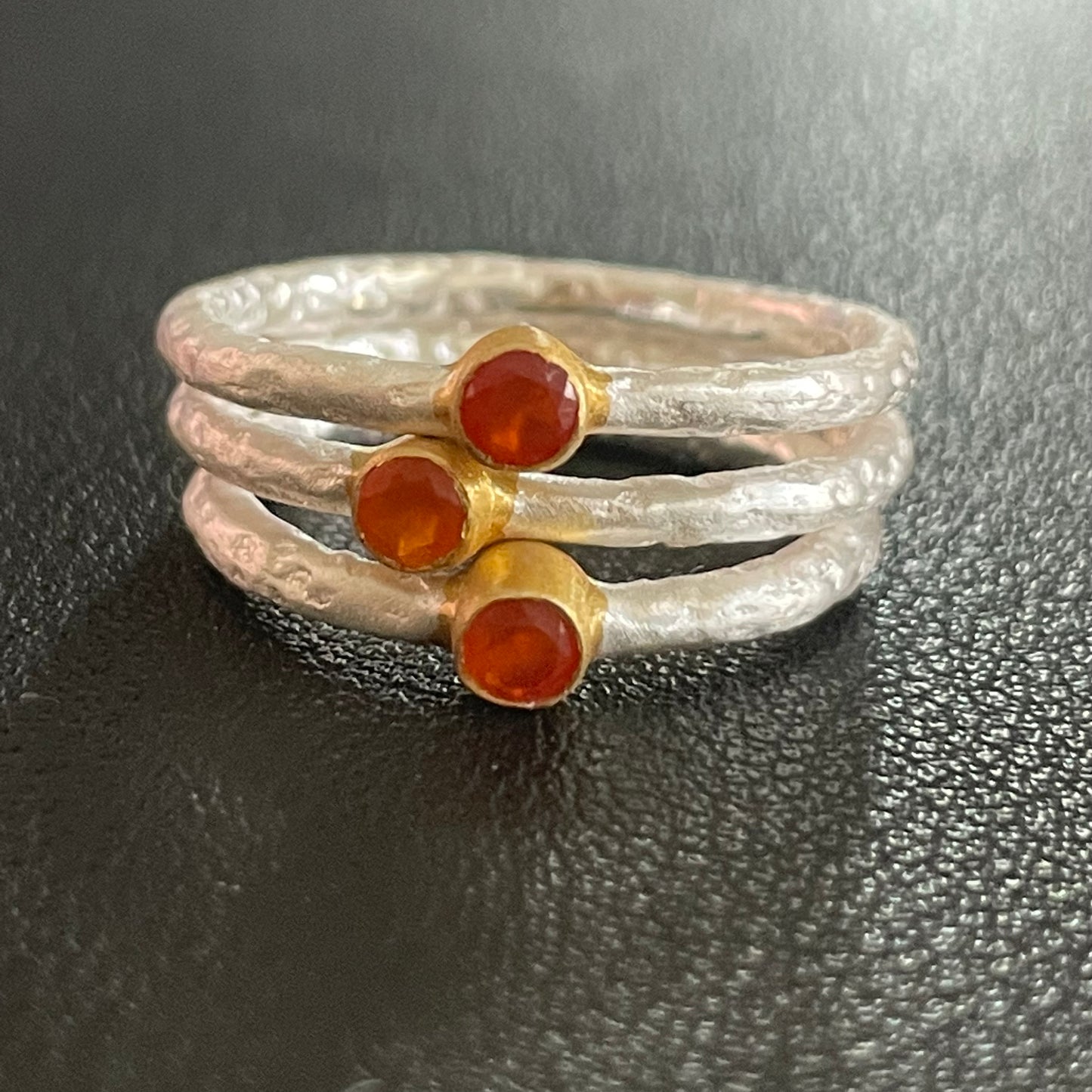 Carnelian Stacker