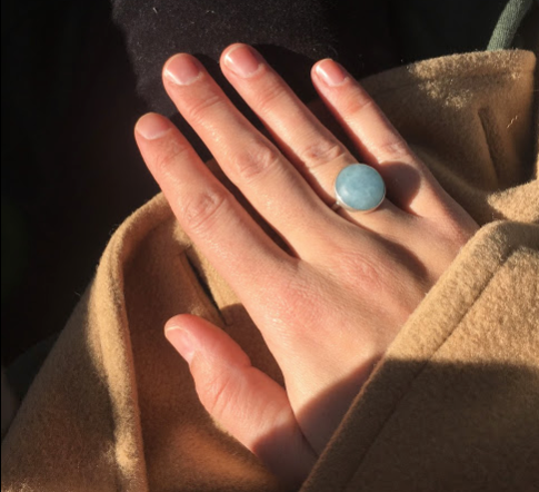 Aquamarine Matte Midi