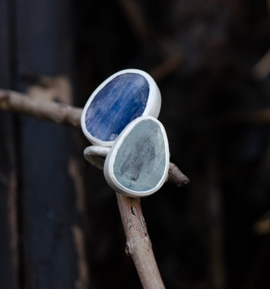 Kyanite Maxi Slice