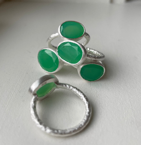Chrysoprase Slice