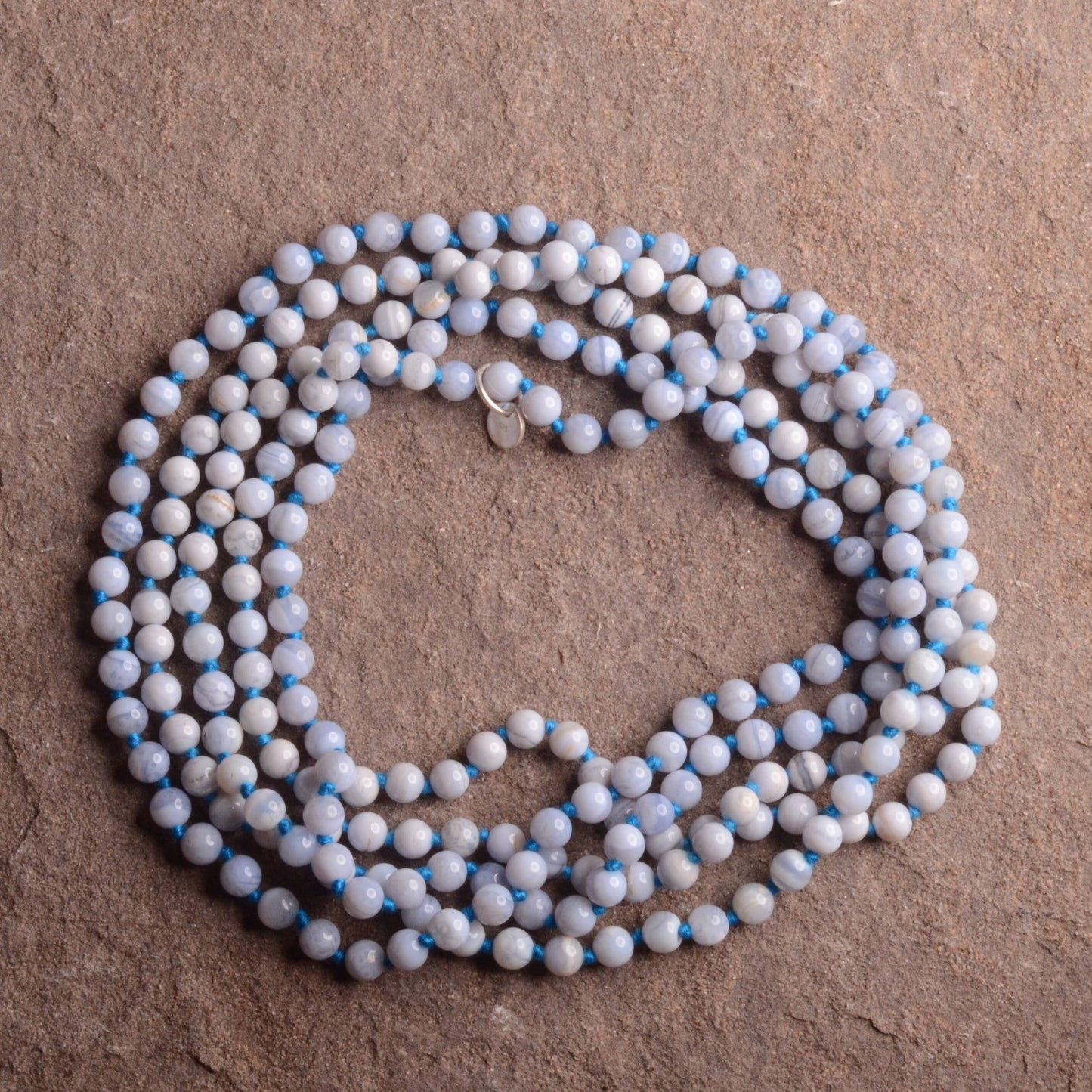 Blue Lace Agate Long