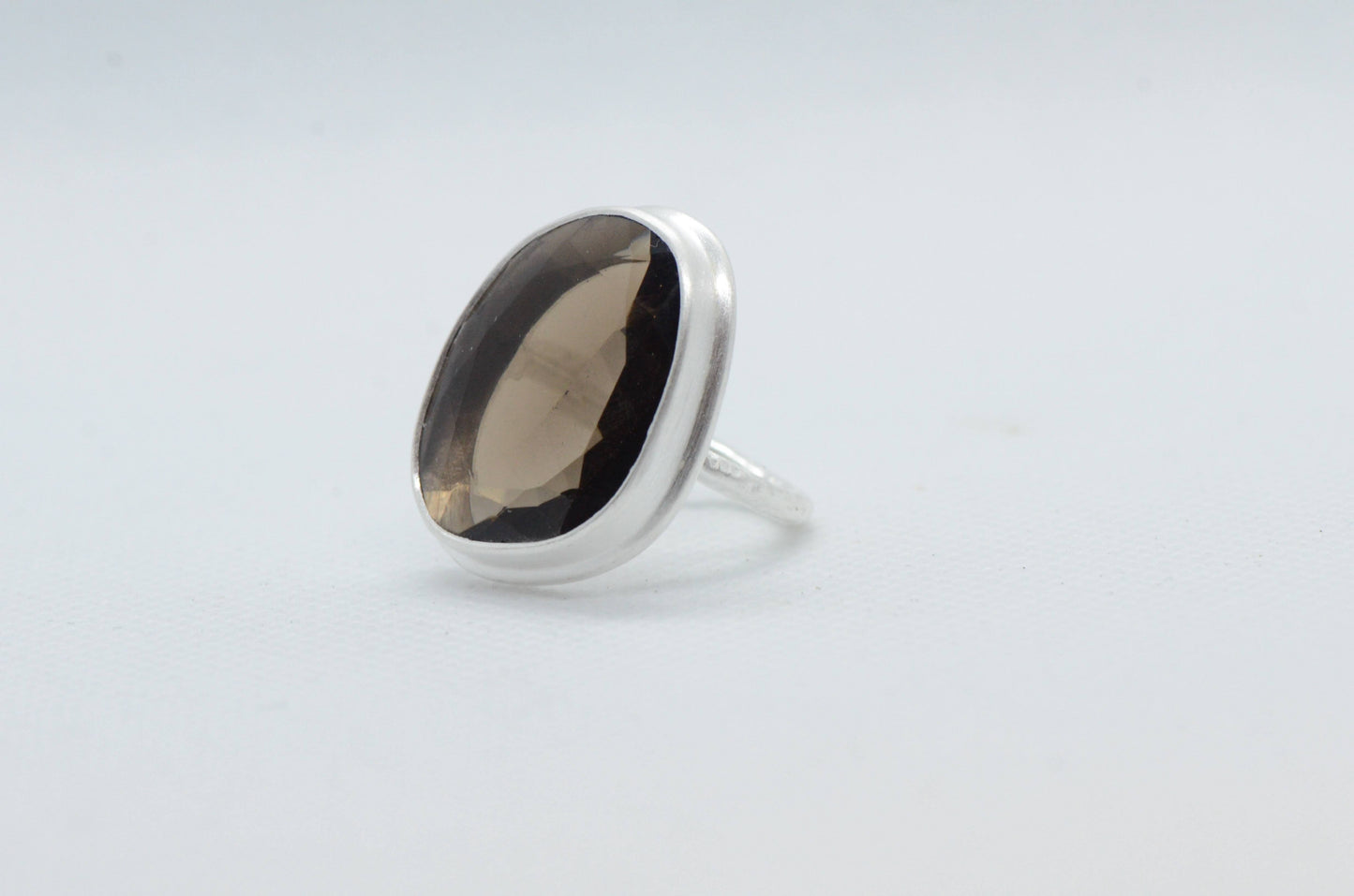 Smoky Quartz Maxi Slice
