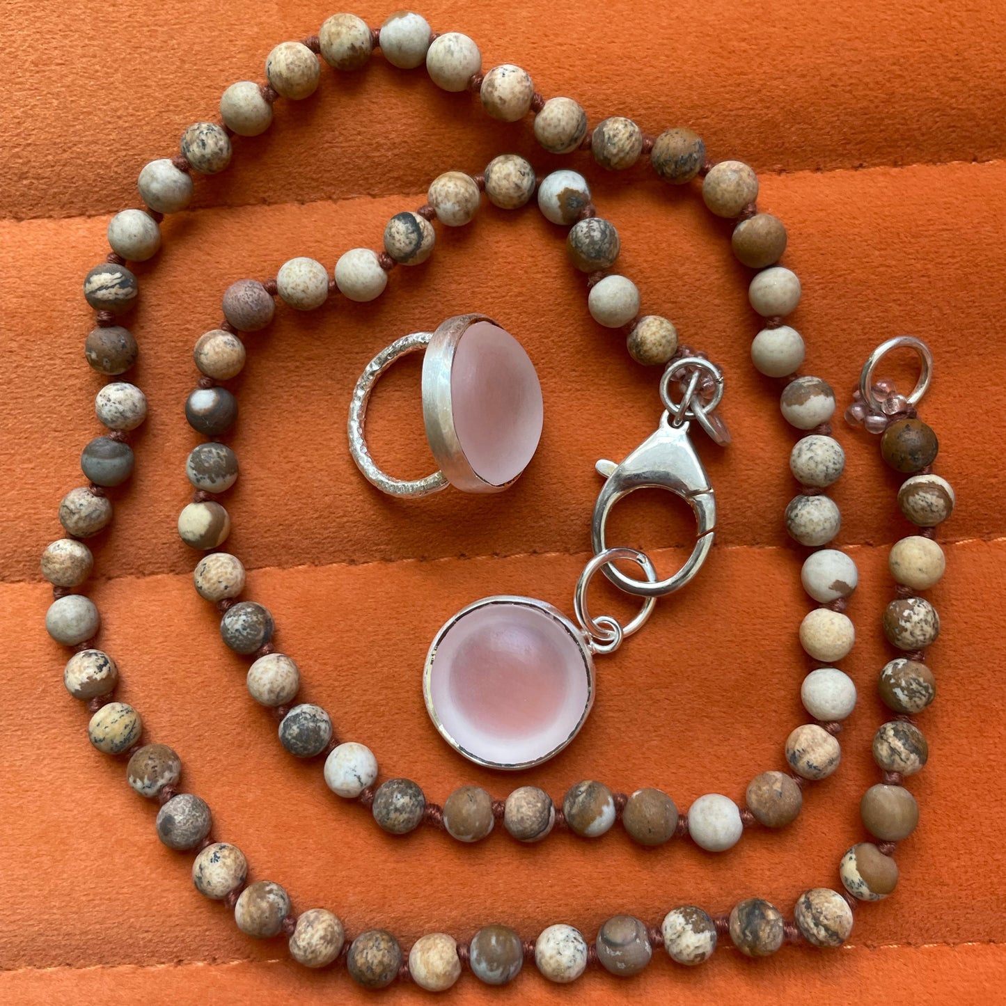 Rose Quartz Pendant