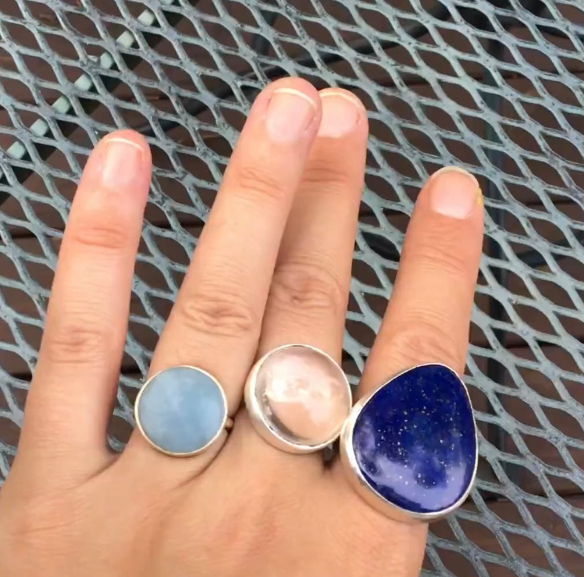 Lapis Lazuli Teardrop XL