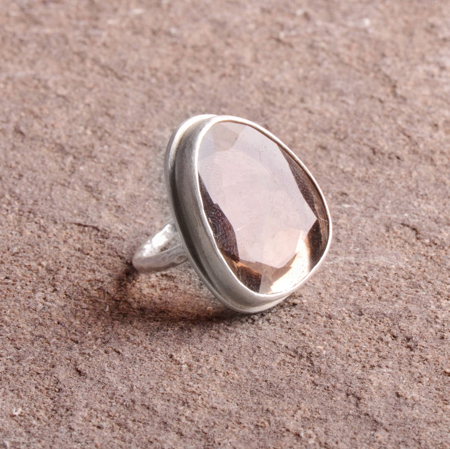Smoky Quartz Maxi Slice