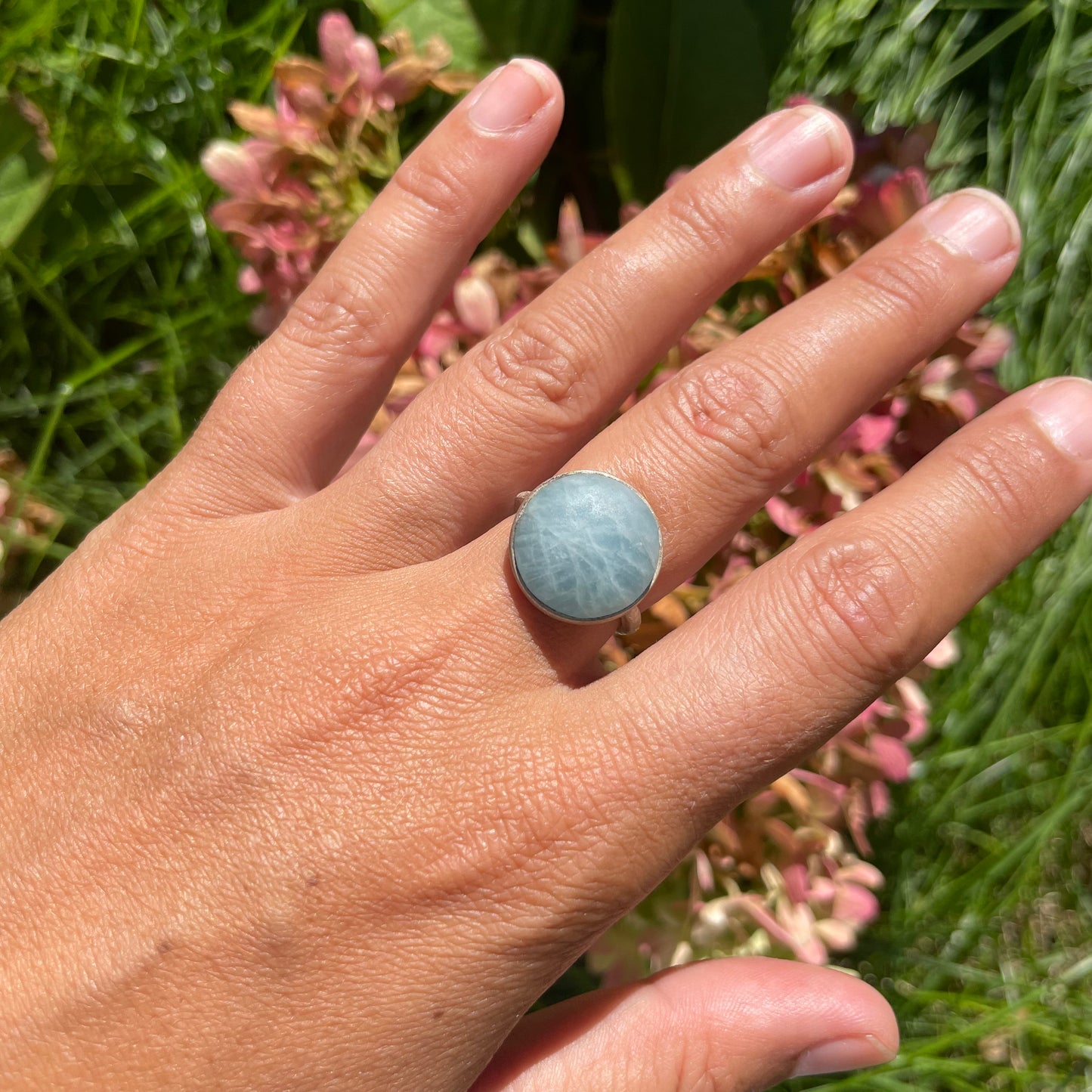 Aquamarine Matte Midi