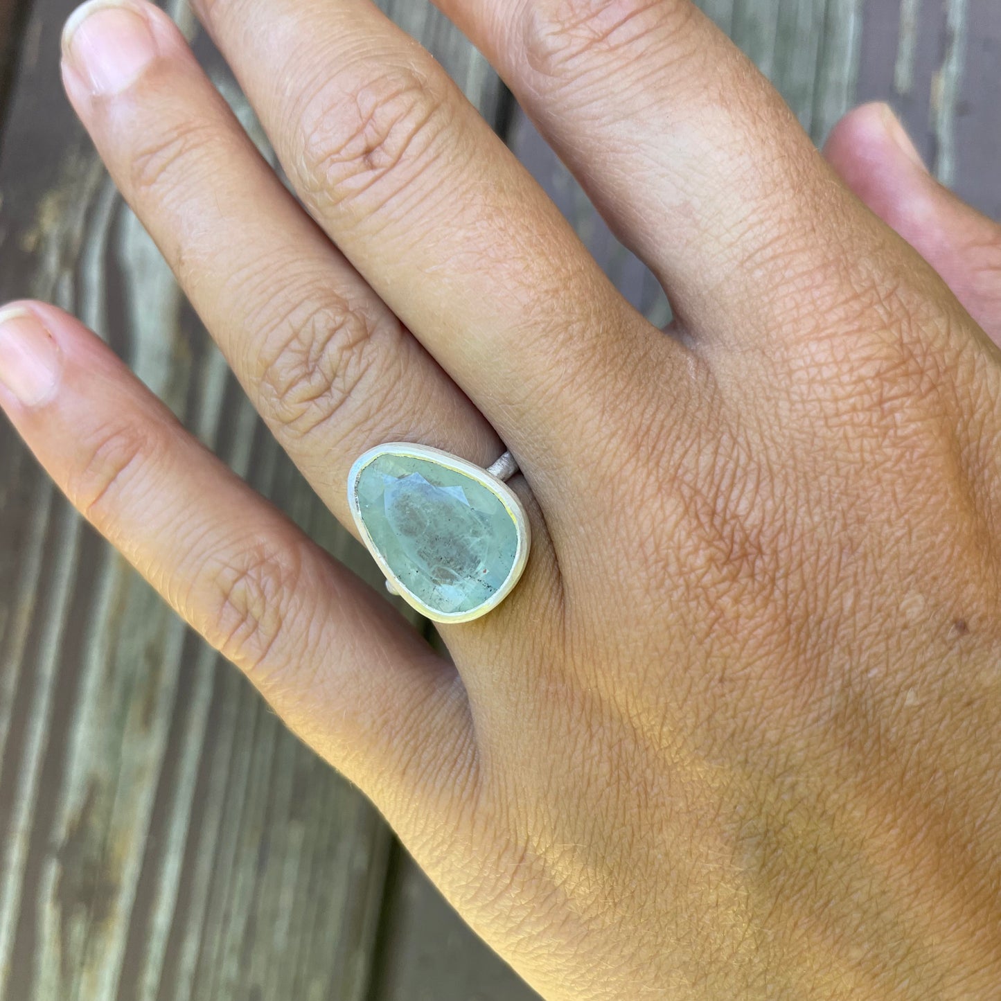 Aquamarine Maxi Slice