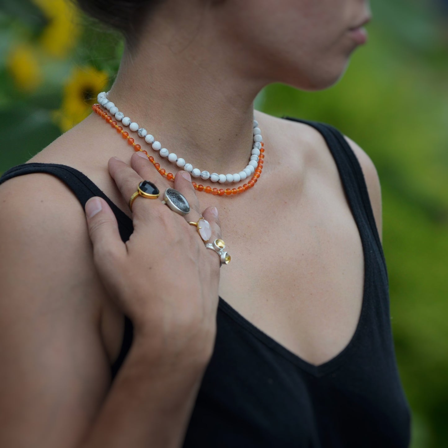 Howlite Short