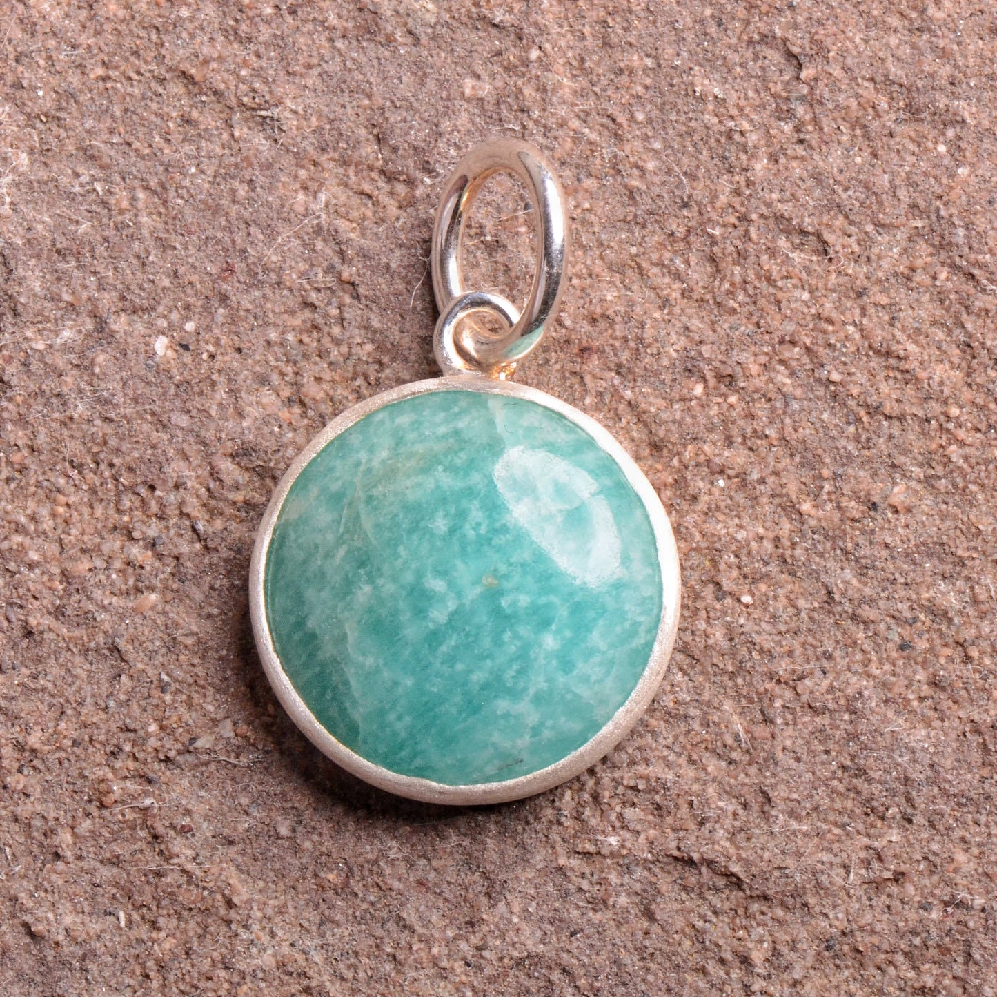 Amazonite Pendant
