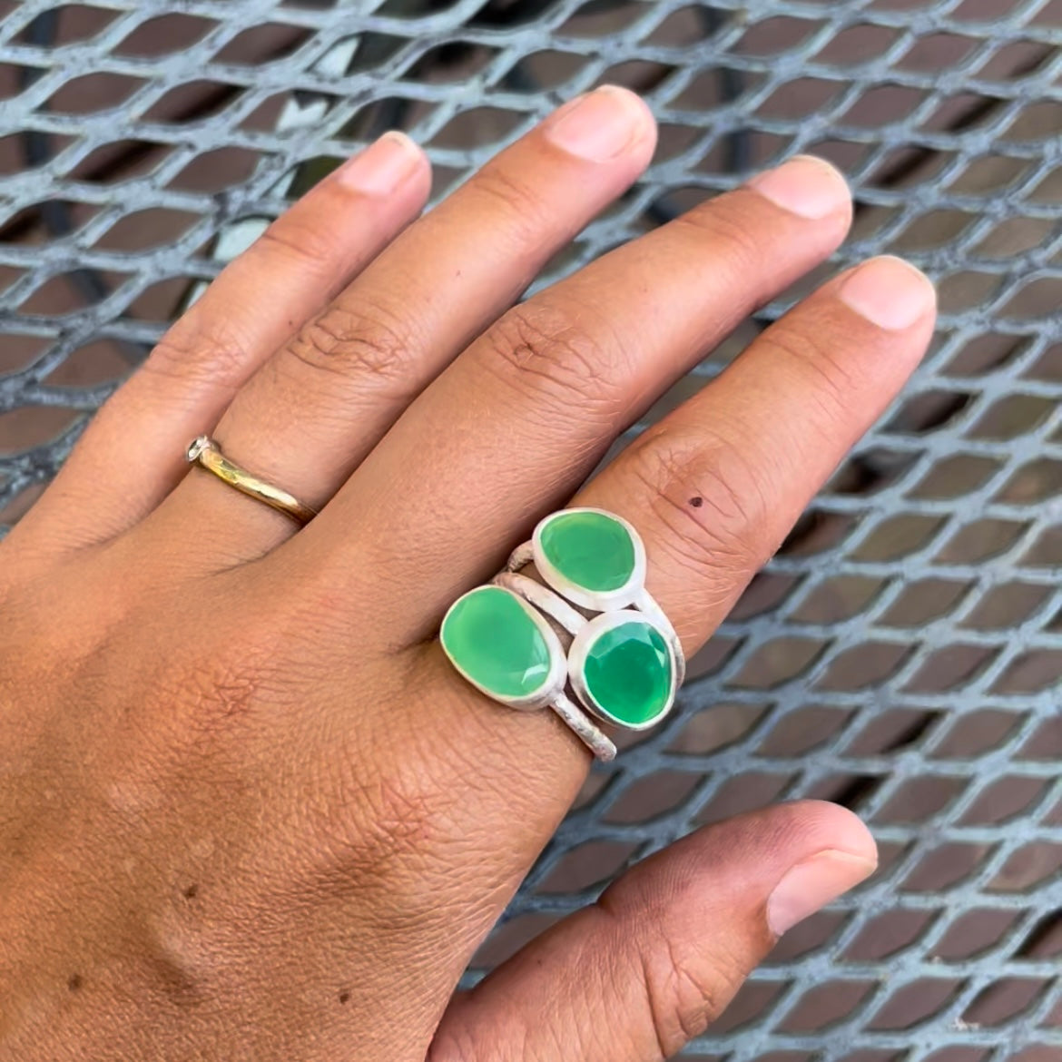 Chrysoprase Slice