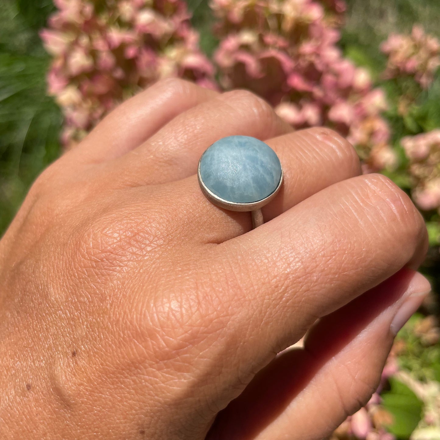 Aquamarine Matte Midi