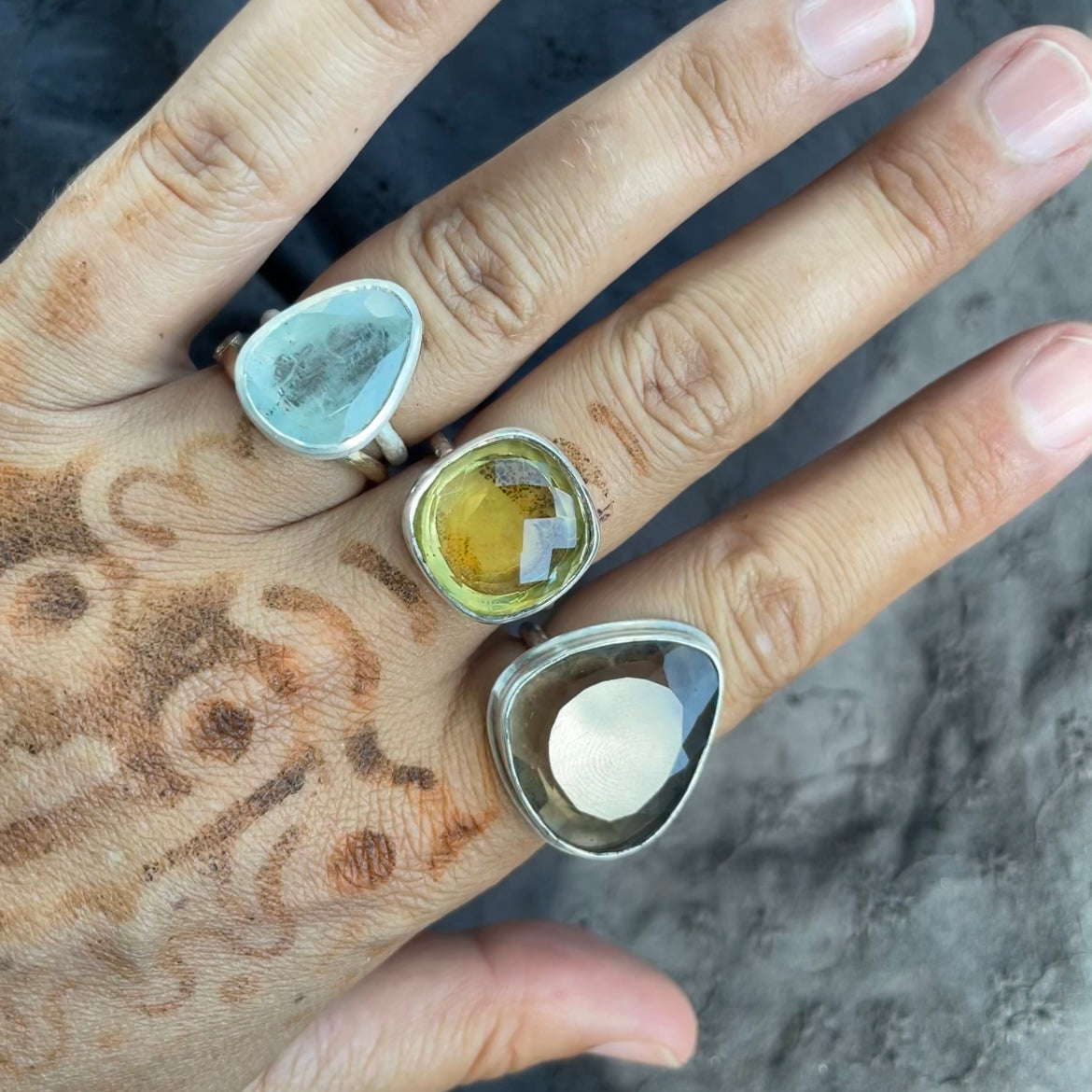 Aquamarine Maxi Slice