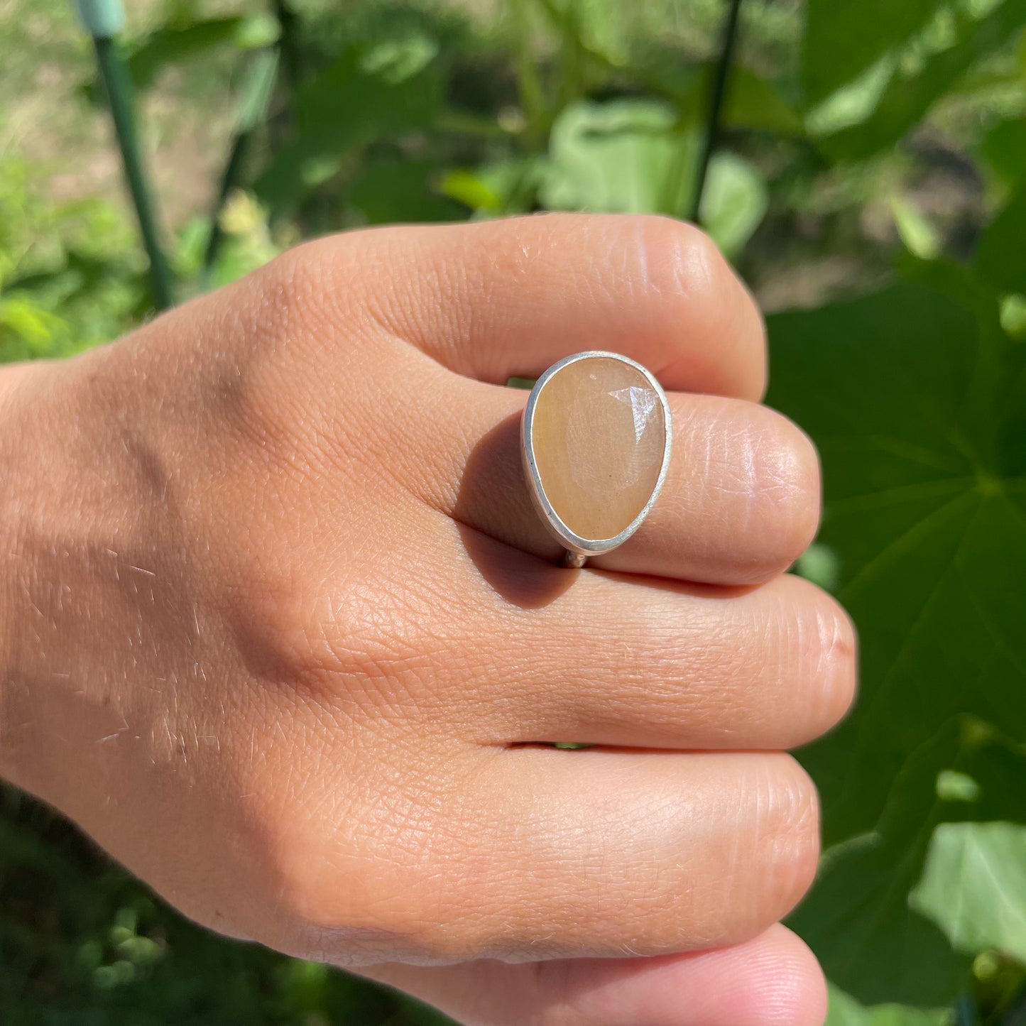 Yellow Sapphire Midi Slice