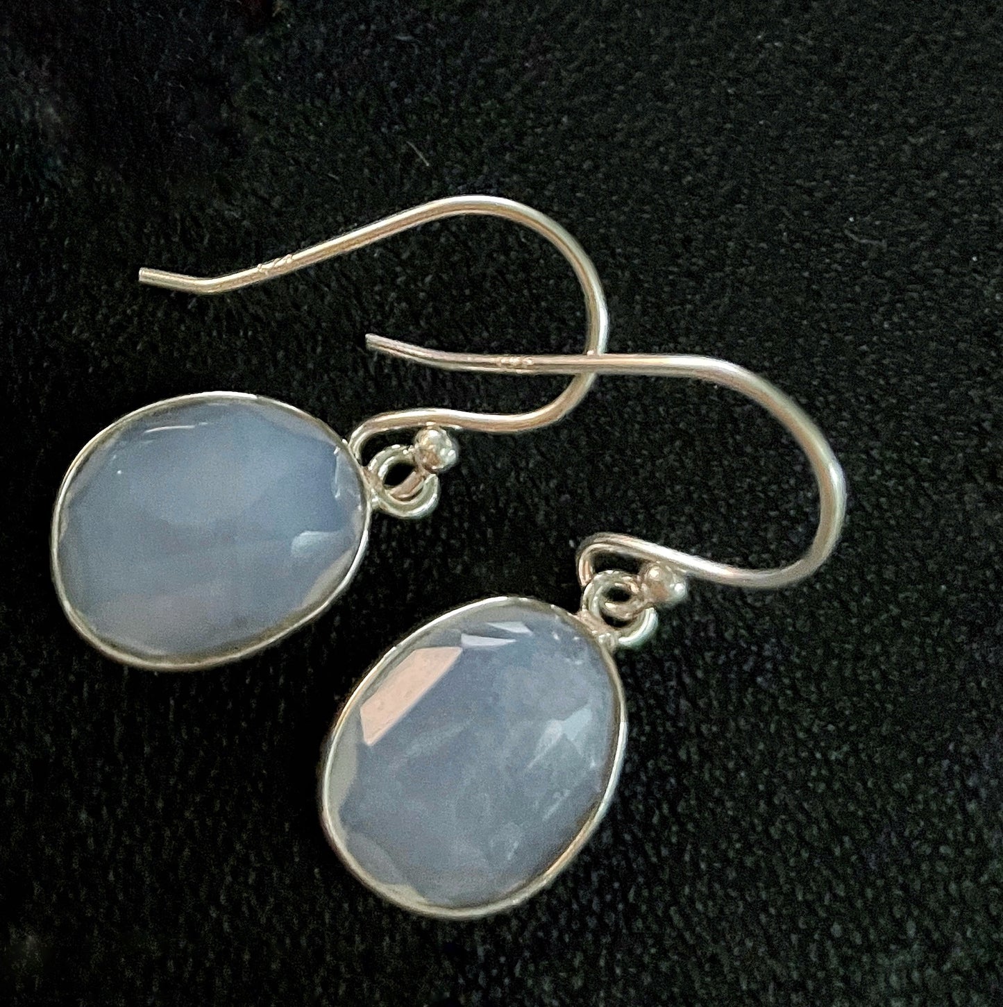 Chalcedony Danglers
