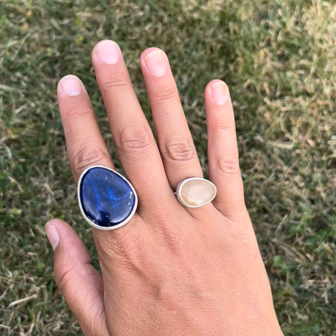 Lapis Lazuli Teardrop XL