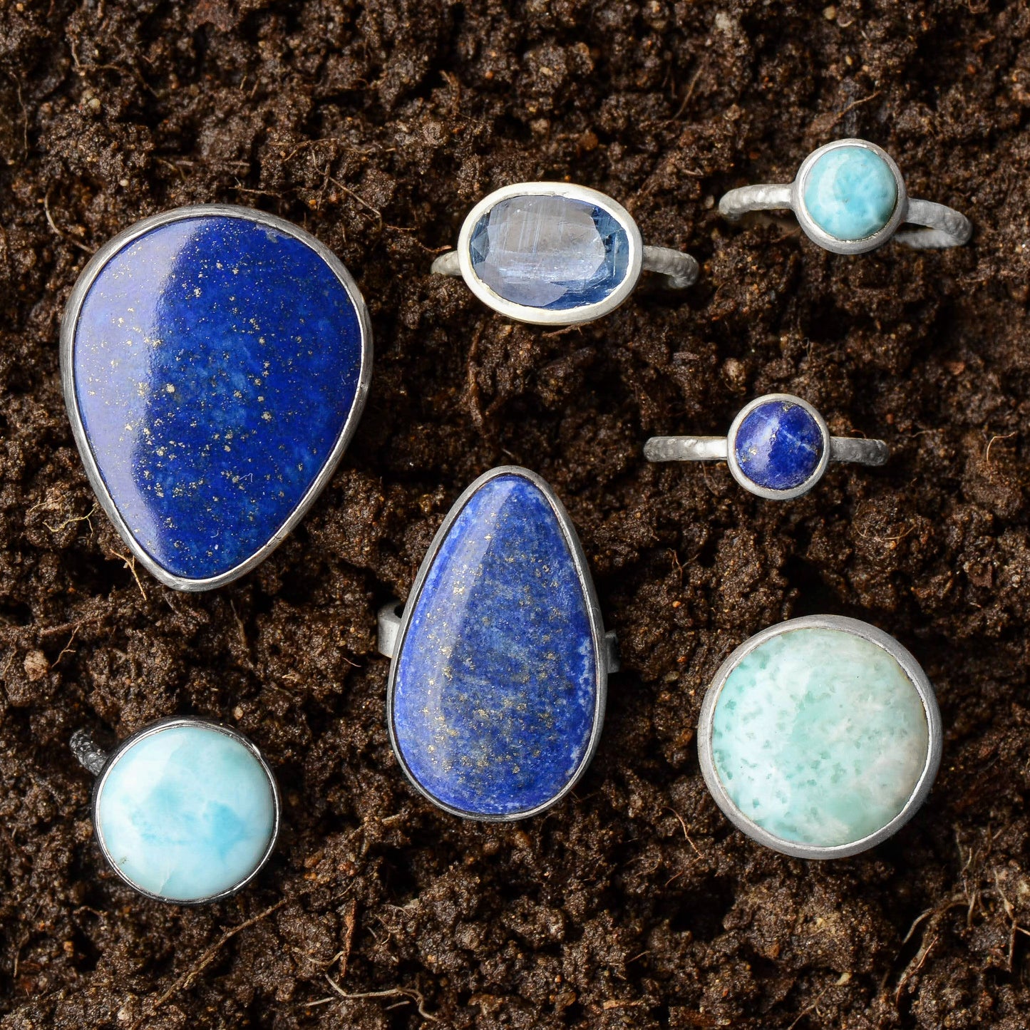 Lapis Lazuli Teardrop XL