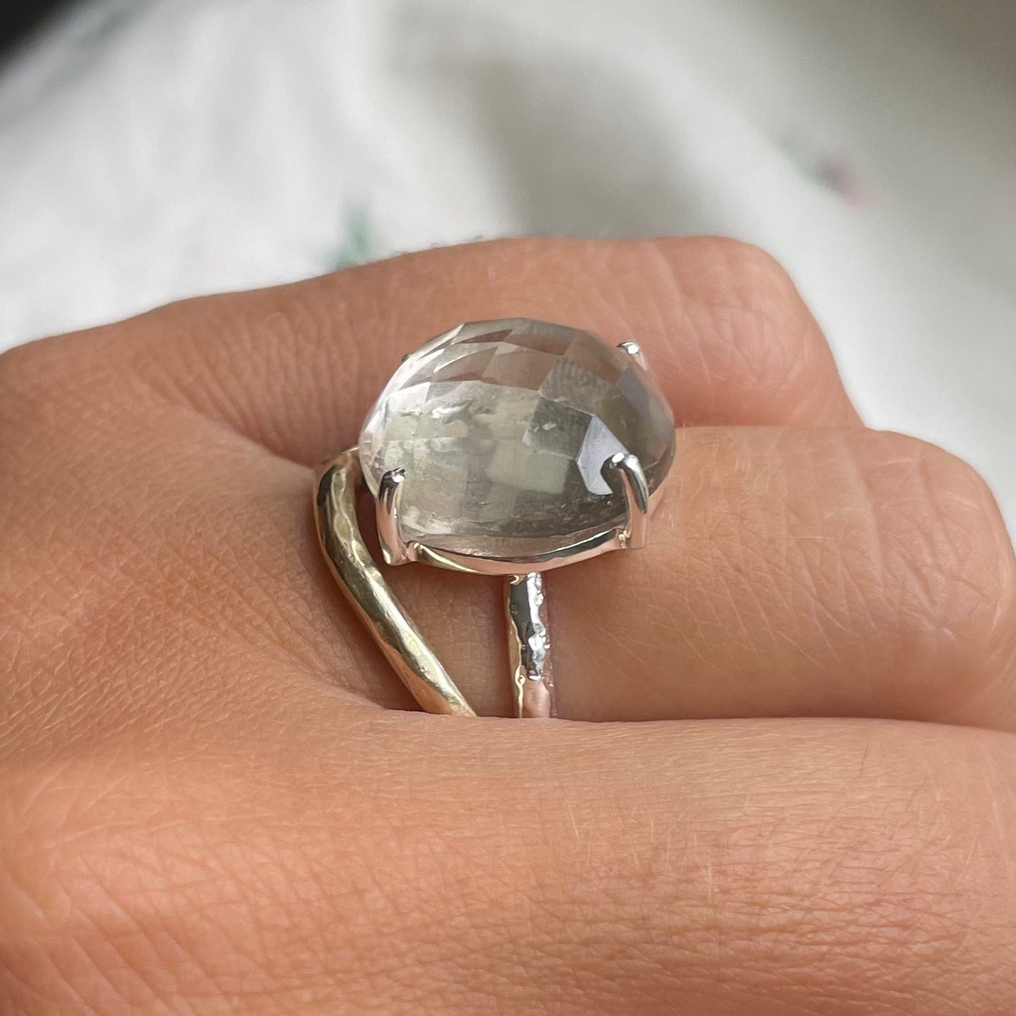 Clear Quartz Midi