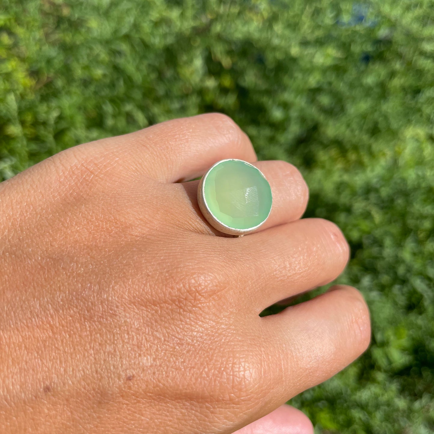 Chalcedony Green Maxi