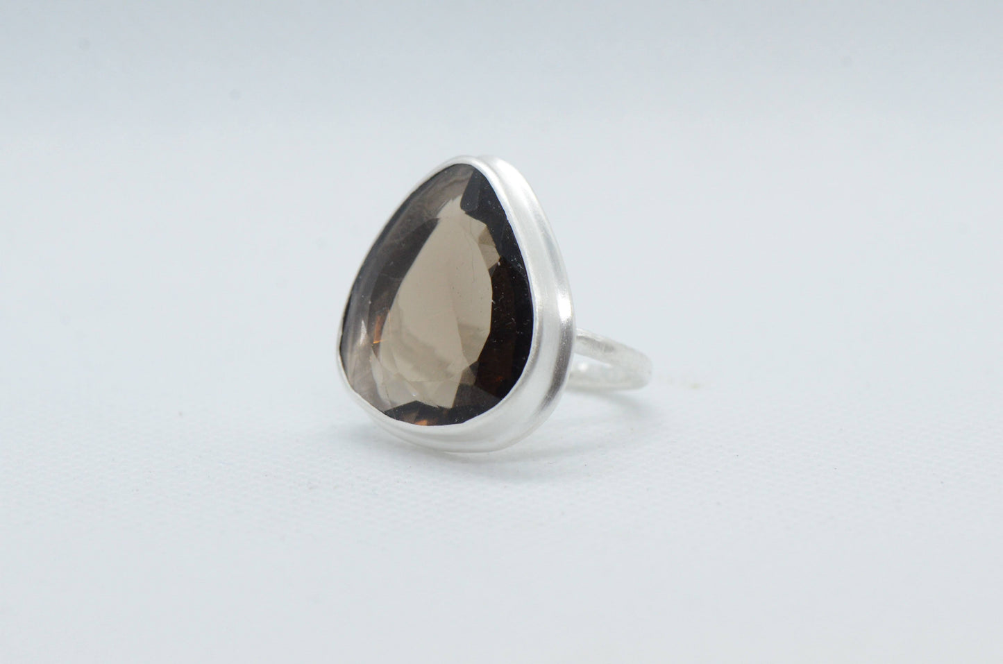 Smoky Quartz Maxi Slice