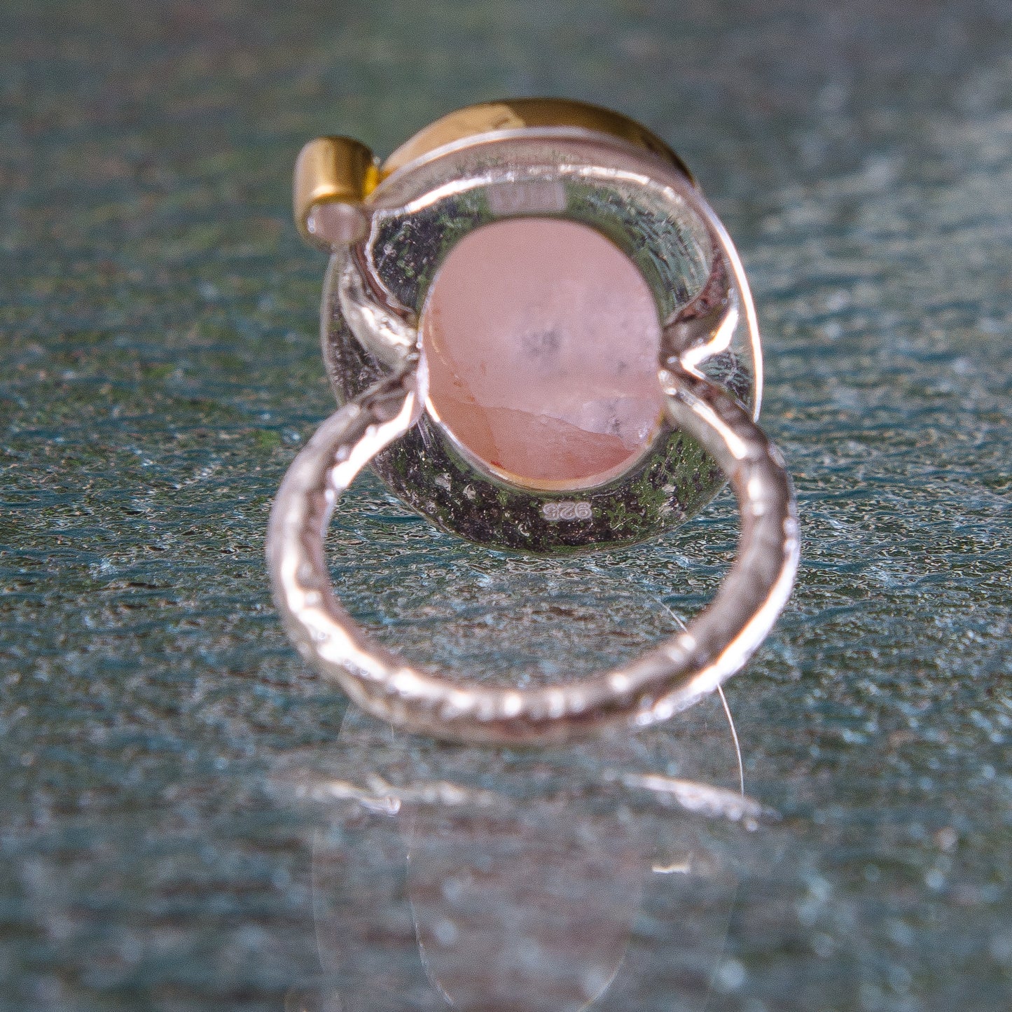 Morganite + White Topaz Classic