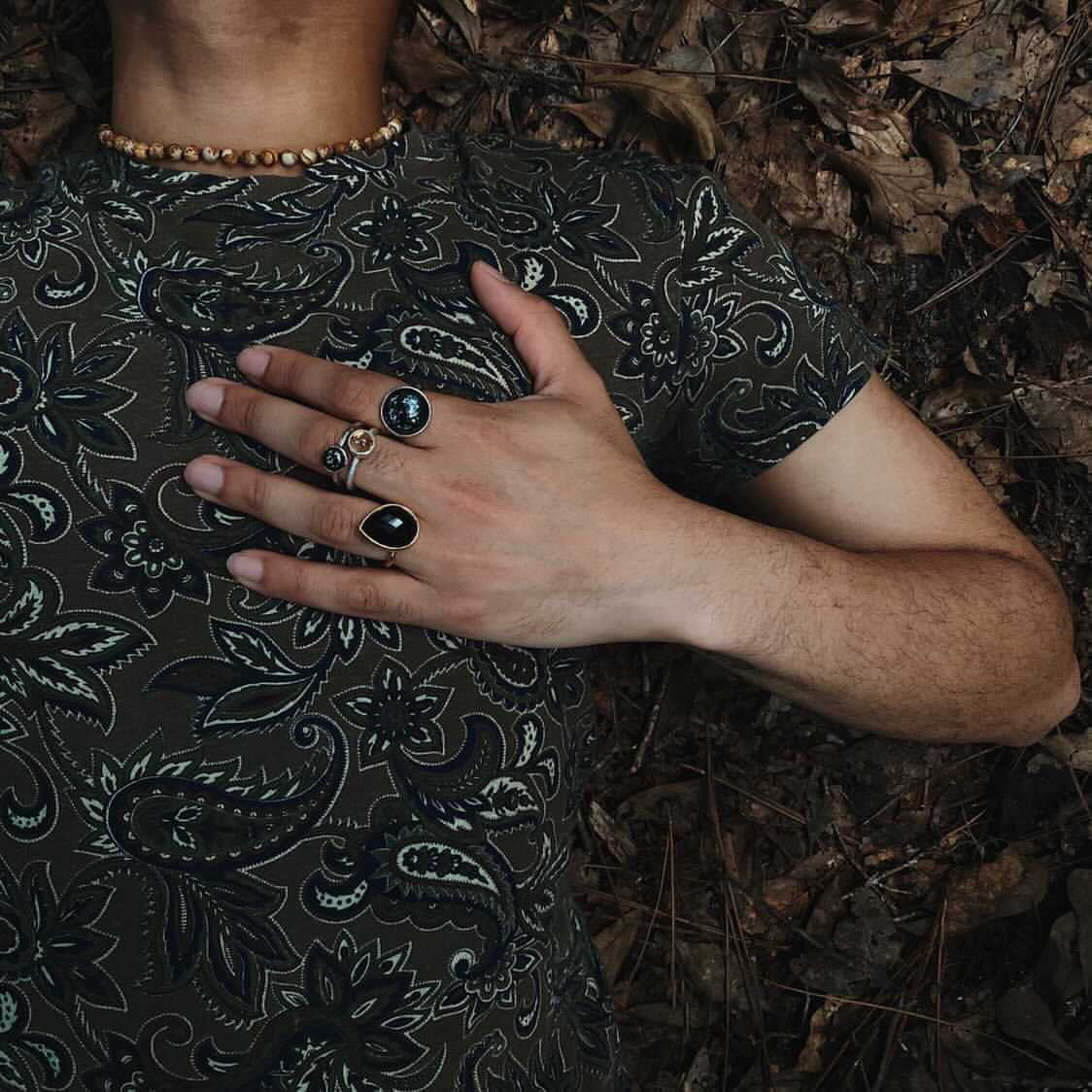 Hematite Midi