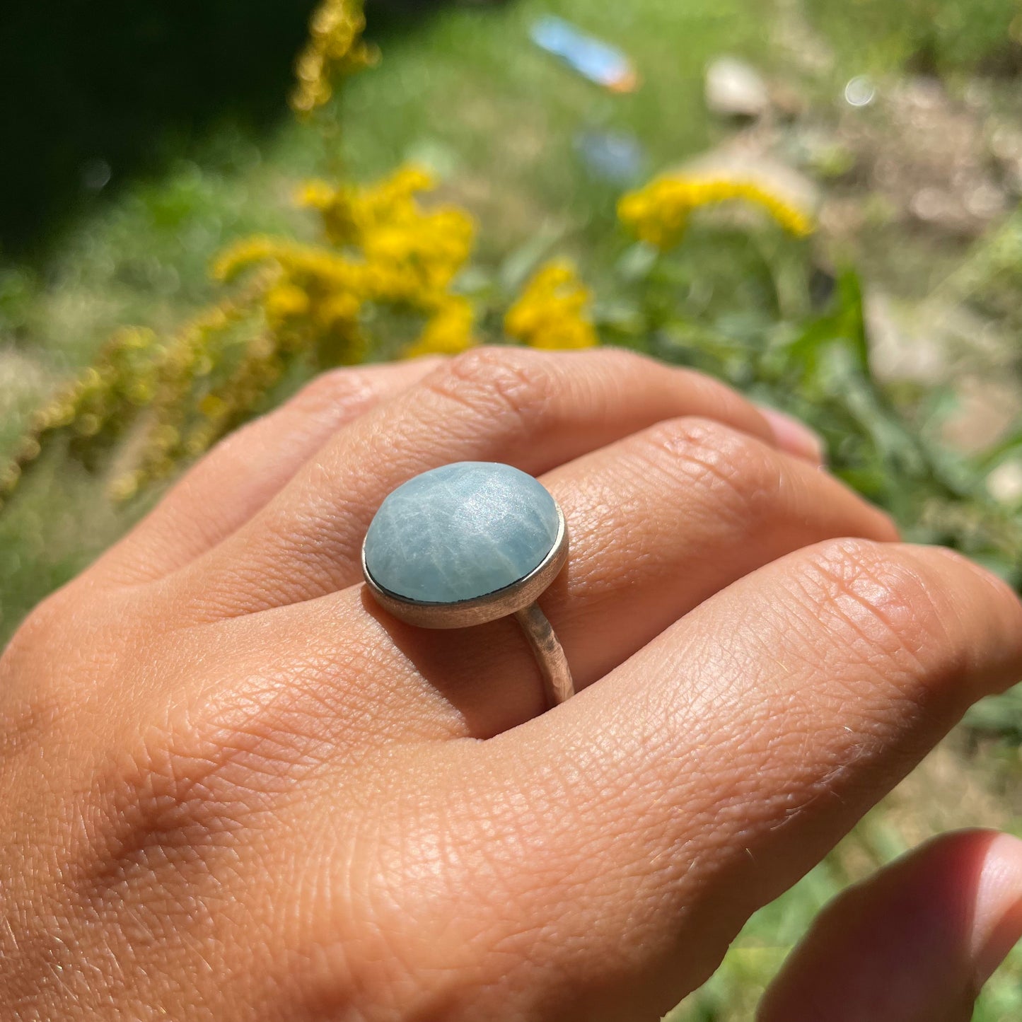 Aquamarine Matte Midi