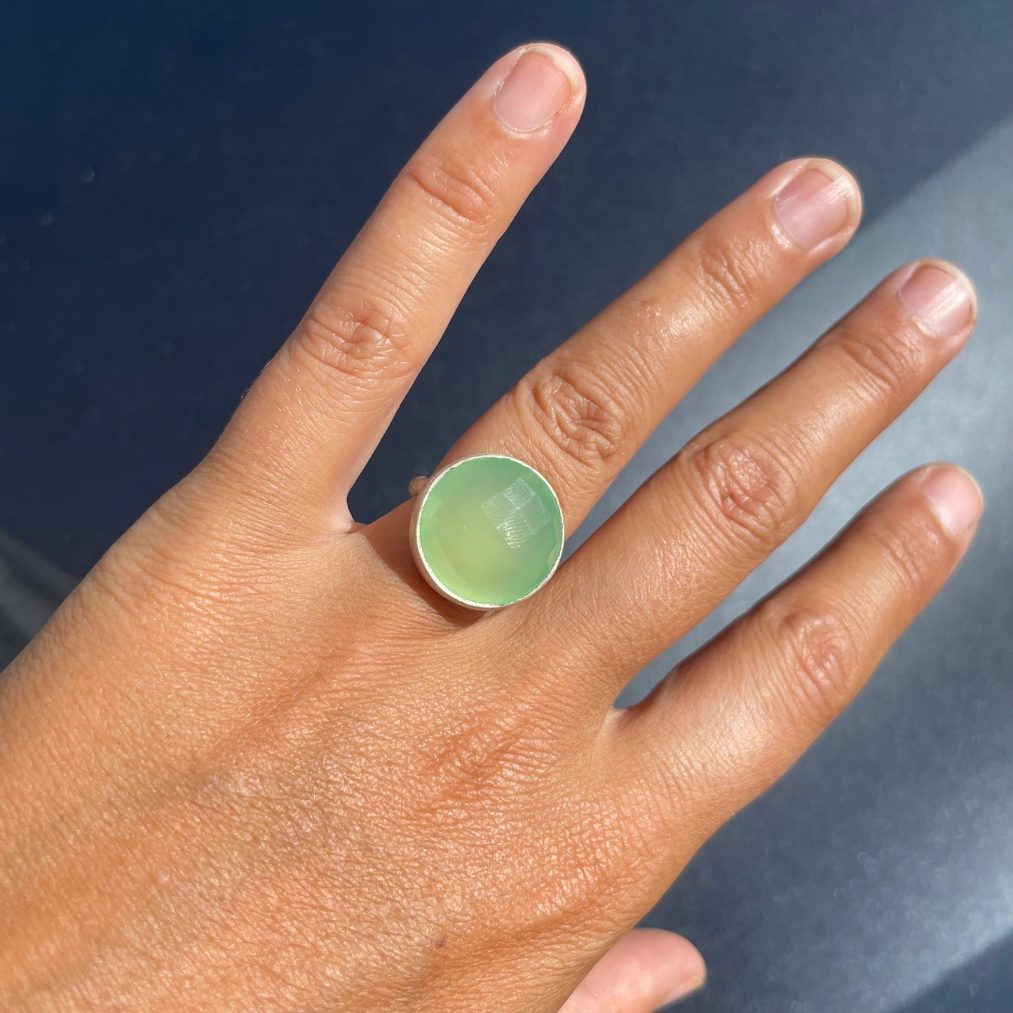 Chalcedony Green Maxi